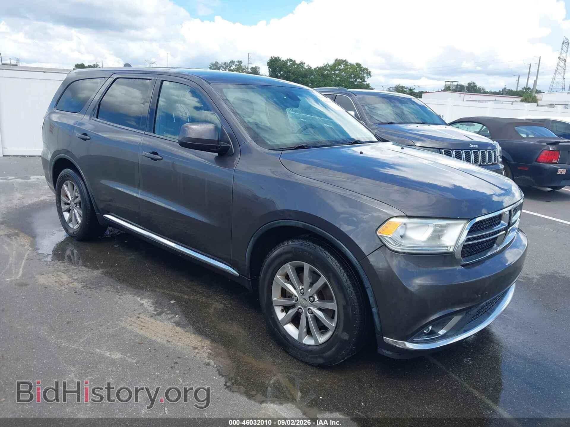 Photo 1C4RDHAG3GC301070 - DODGE DURANGO 2016