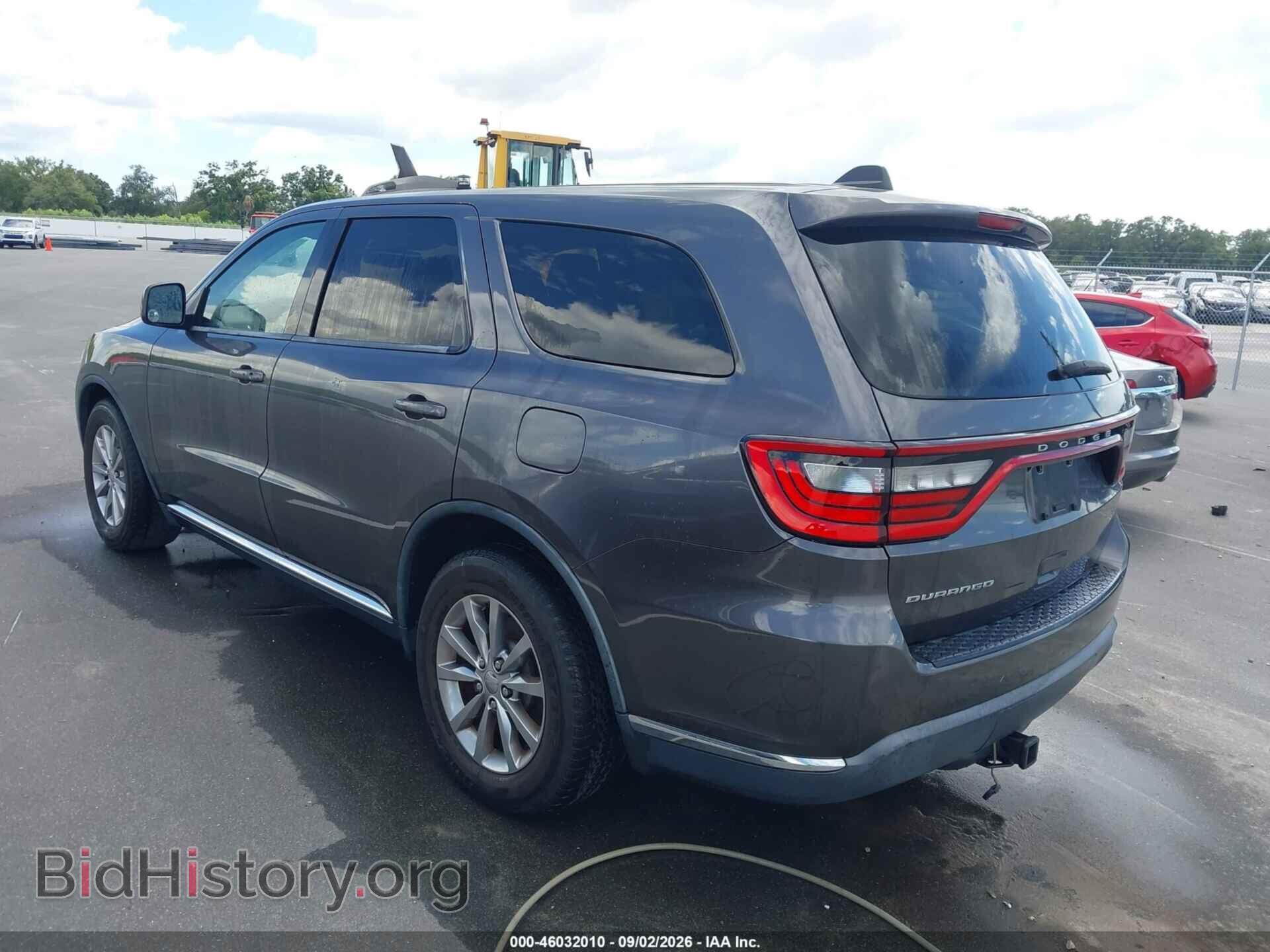 2016 DODGE DURANGO - VIN: 1C4RDHAG3GC301070 - Photo 3