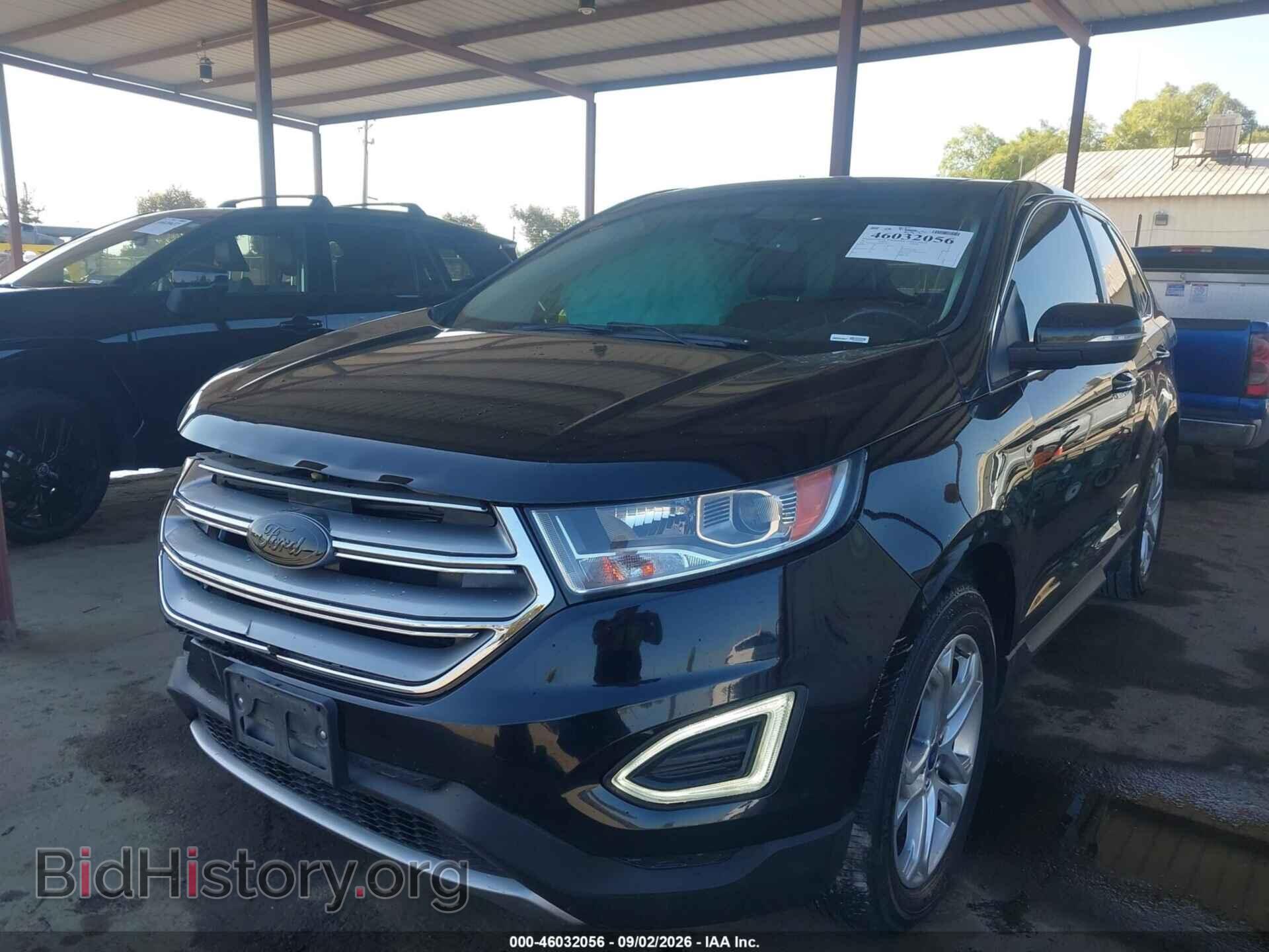 2017 FORD EDGE - VIN: 2FMPK3K99HBB97567 - Photo 2
