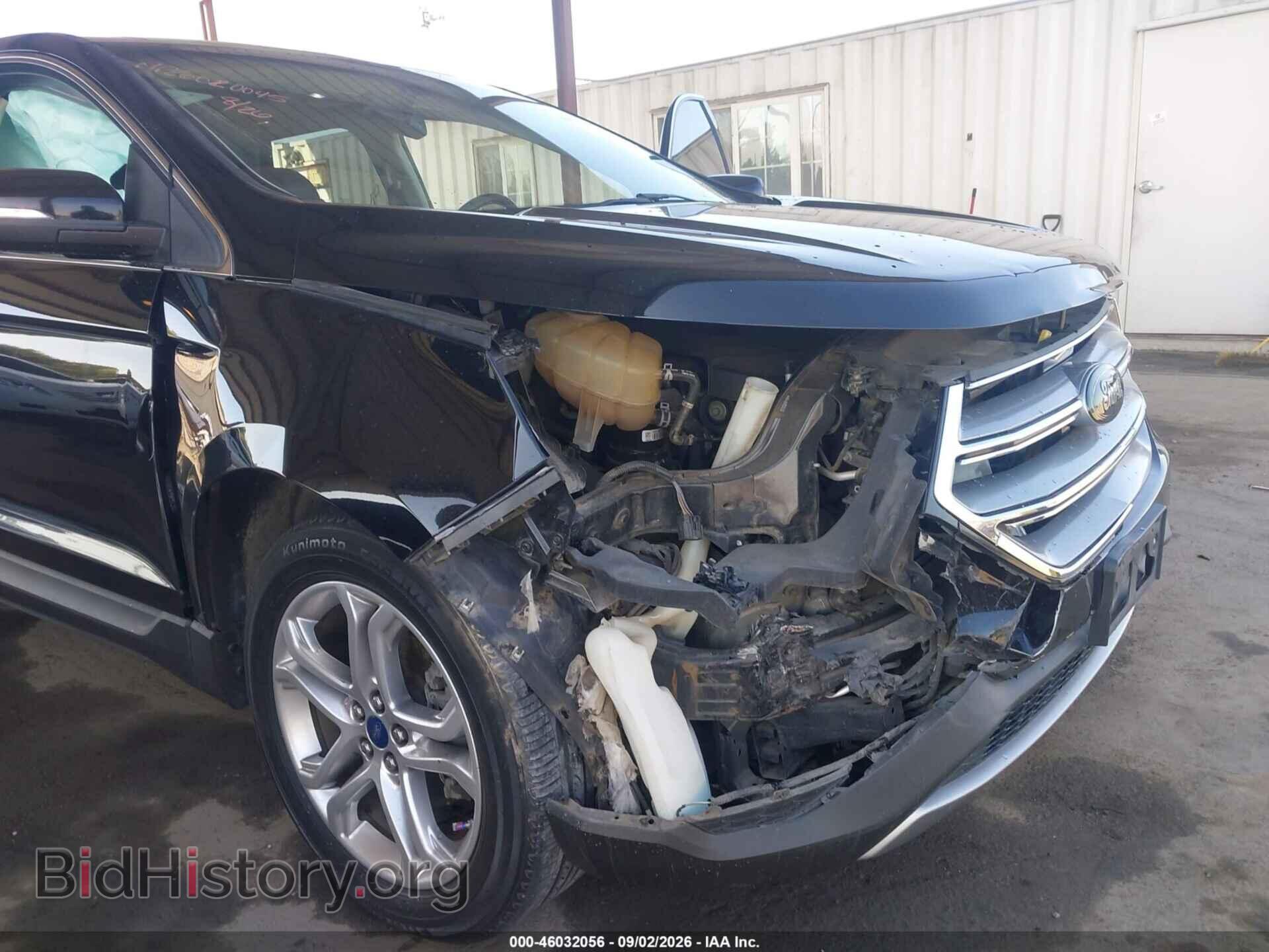 2017 FORD EDGE - VIN: 2FMPK3K99HBB97567 - Photo 6
