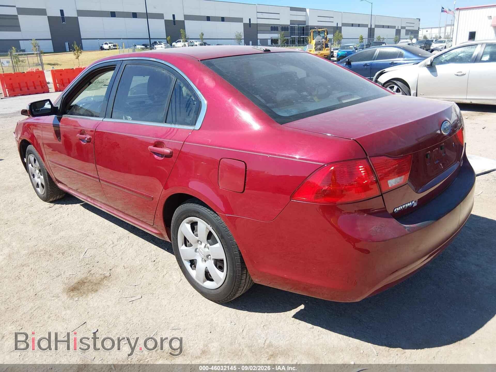 2009 KIA OPTIMA - VIN: KNAGE228X95322544 - Photo 3