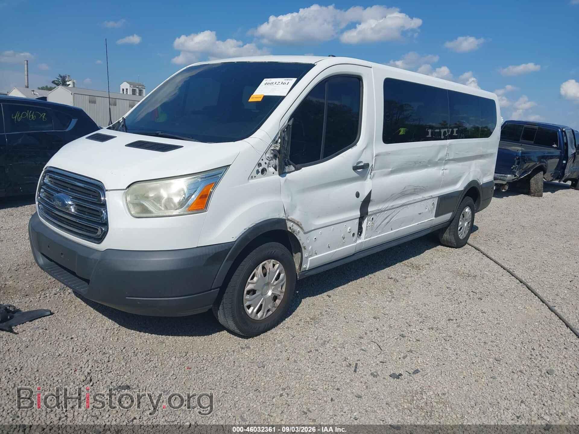 2015 FORD TRANSIT-350 - VIN: 1FBZX2ZM4FKB09728 - Photo 2