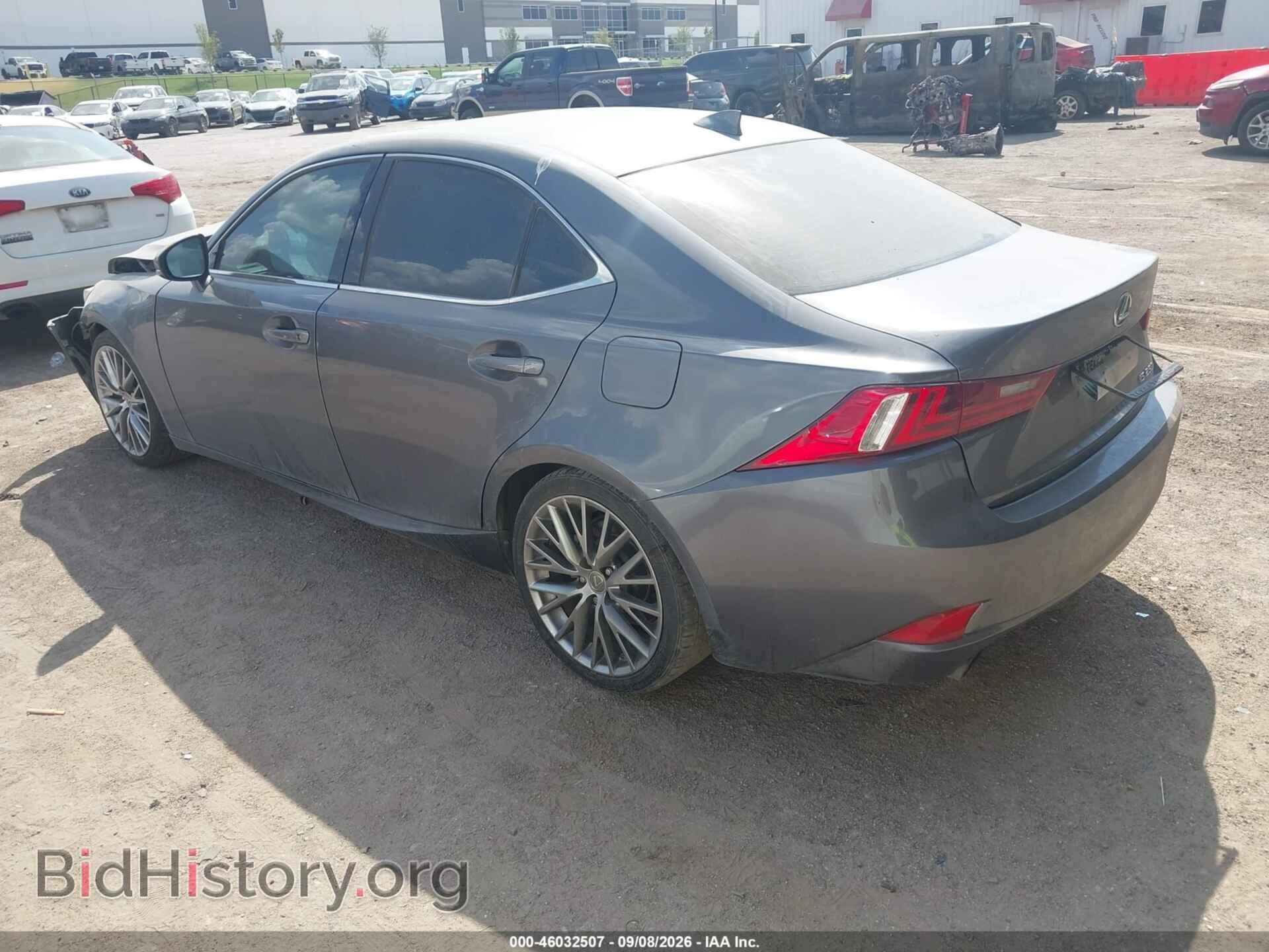 2014 LEXUS IS 250 - VIN: JTHBF1D29E5025819 - Photo 3