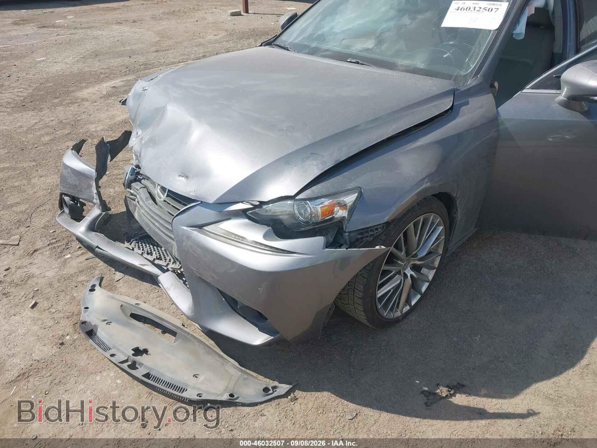 2014 LEXUS IS 250 - VIN: JTHBF1D29E5025819 - Photo 6
