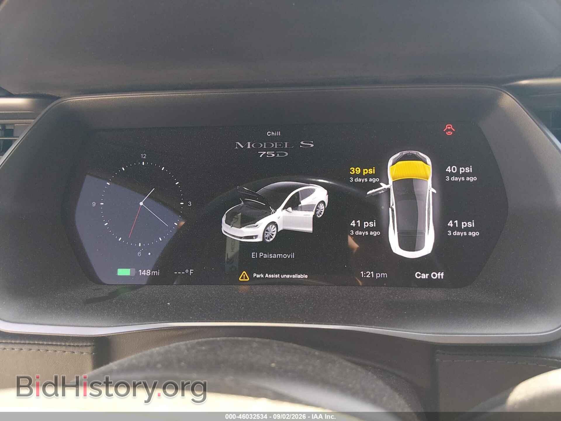 2018 TESLA MODEL S - VIN: 5YJSA1E2XJF273035 - Photo 7