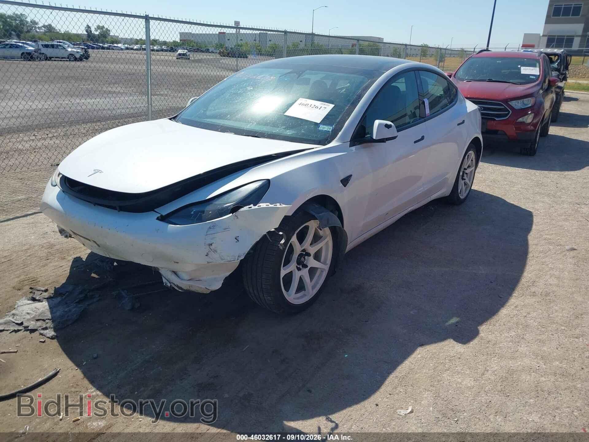 2023 TESLA MODEL 3 - VIN: 5YJ3E1EA6PF433596 - Photo 2