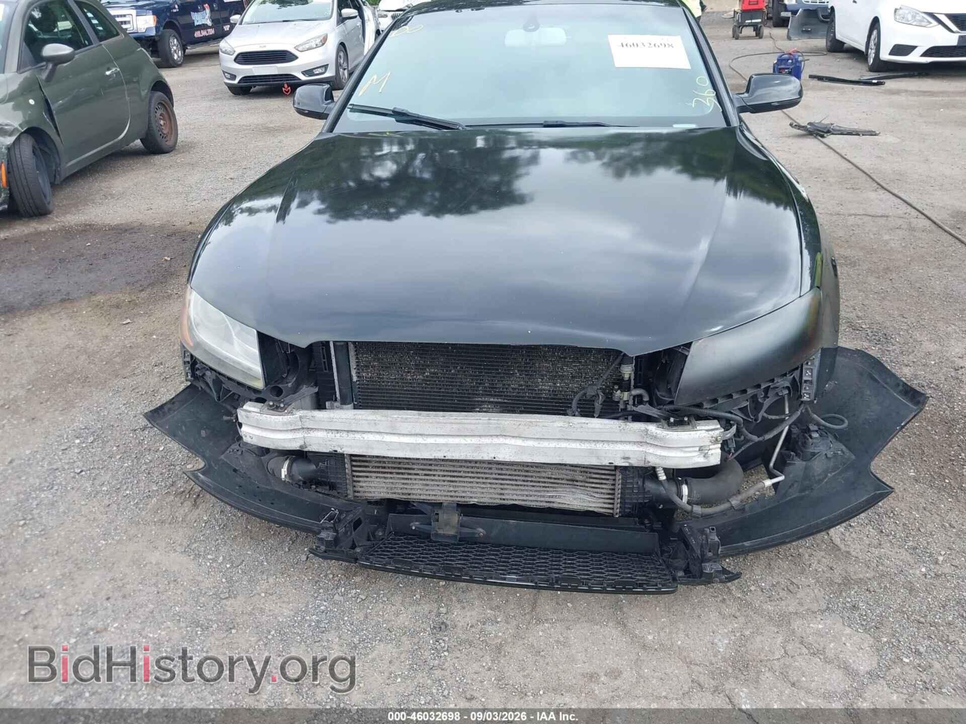 2010 AUDI A5 - VIN: WAULFAFR1AA037879 - Фото 6