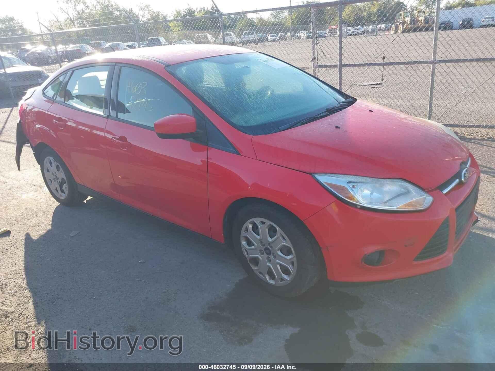 Фотография 1FAHP3F28CL347111 - FORD FOCUS 2012