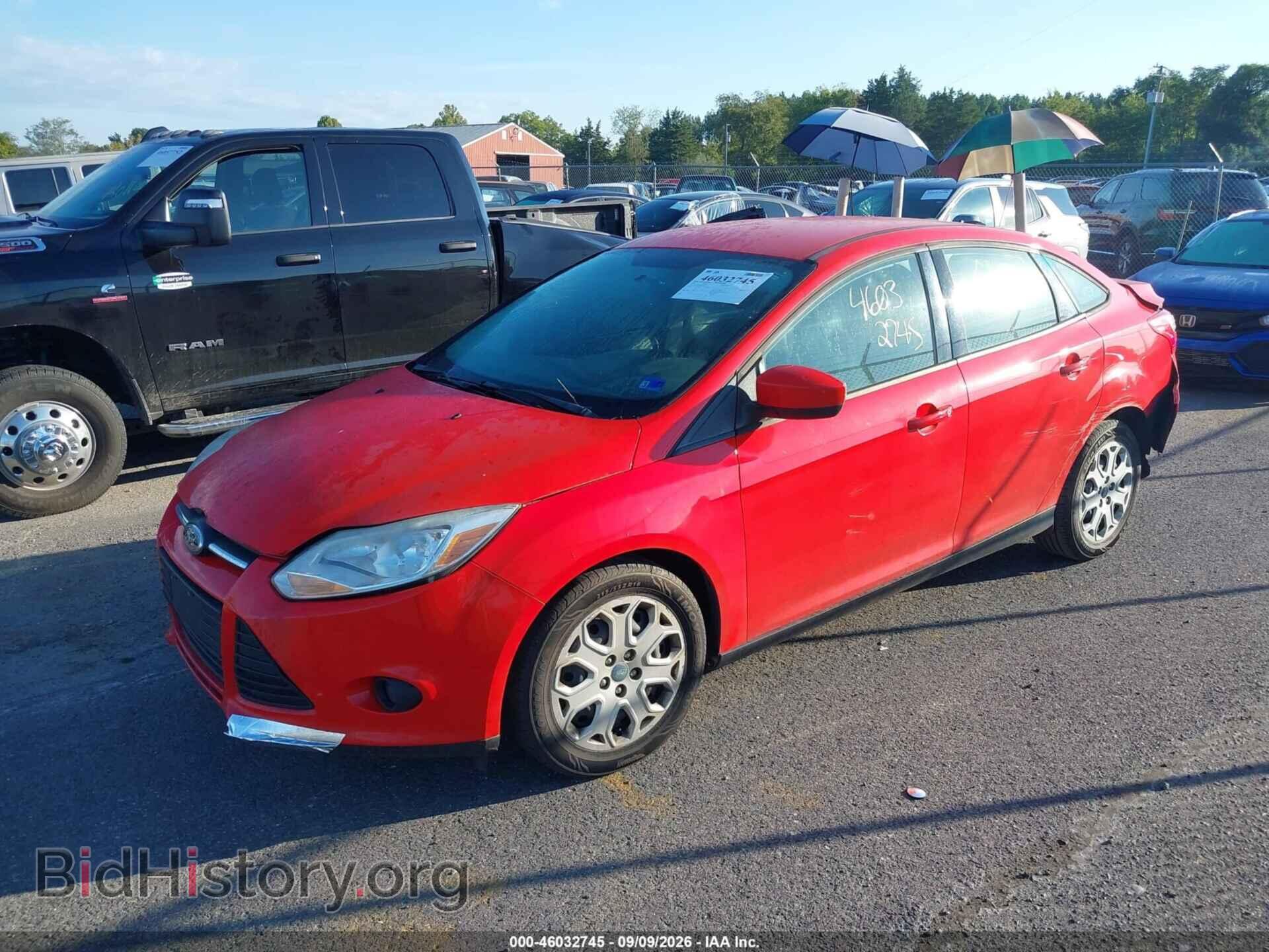 2012 FORD FOCUS - VIN: 1FAHP3F28CL347111 - Photo 2