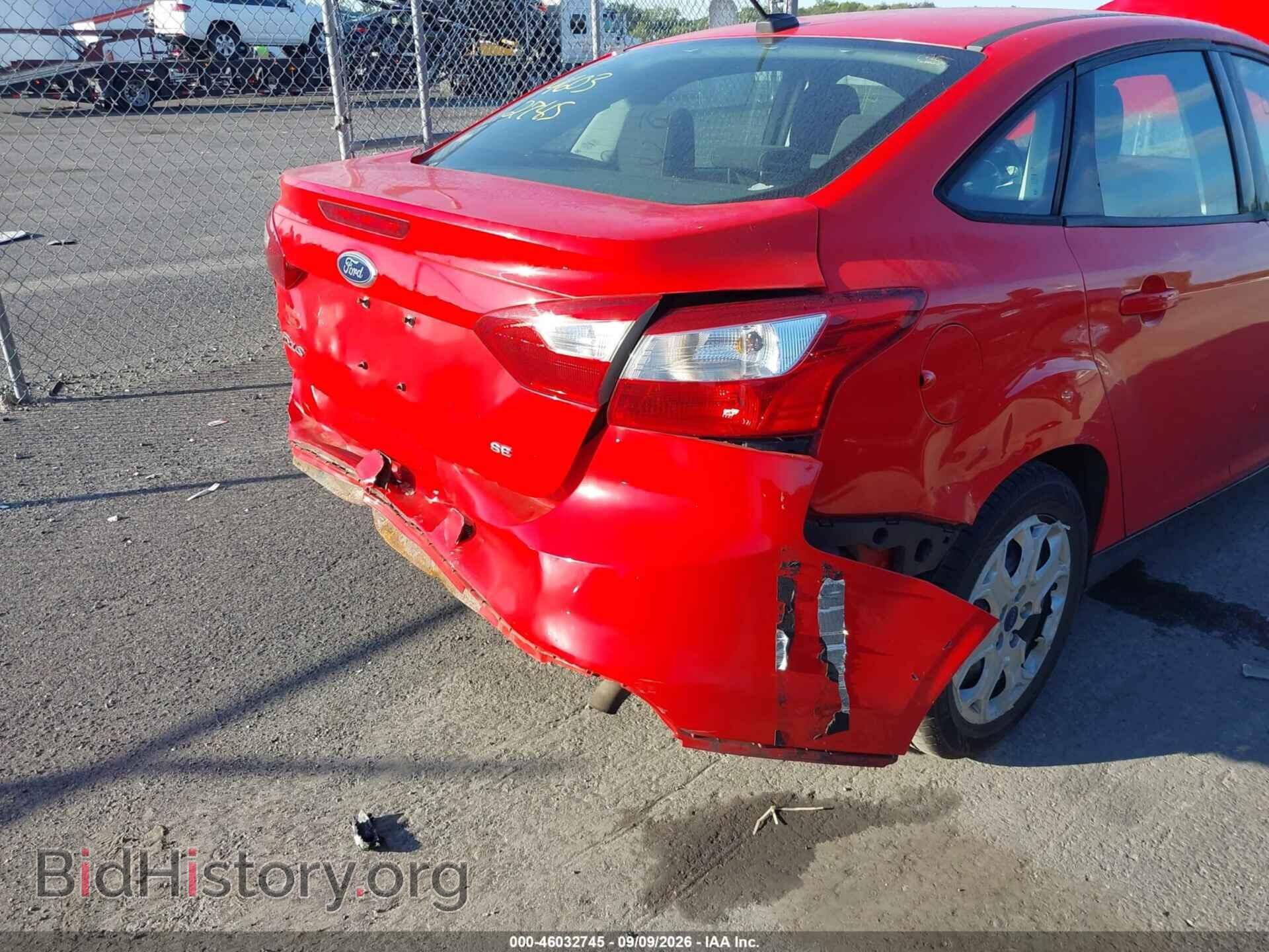 2012 FORD FOCUS - VIN: 1FAHP3F28CL347111 - Photo 12