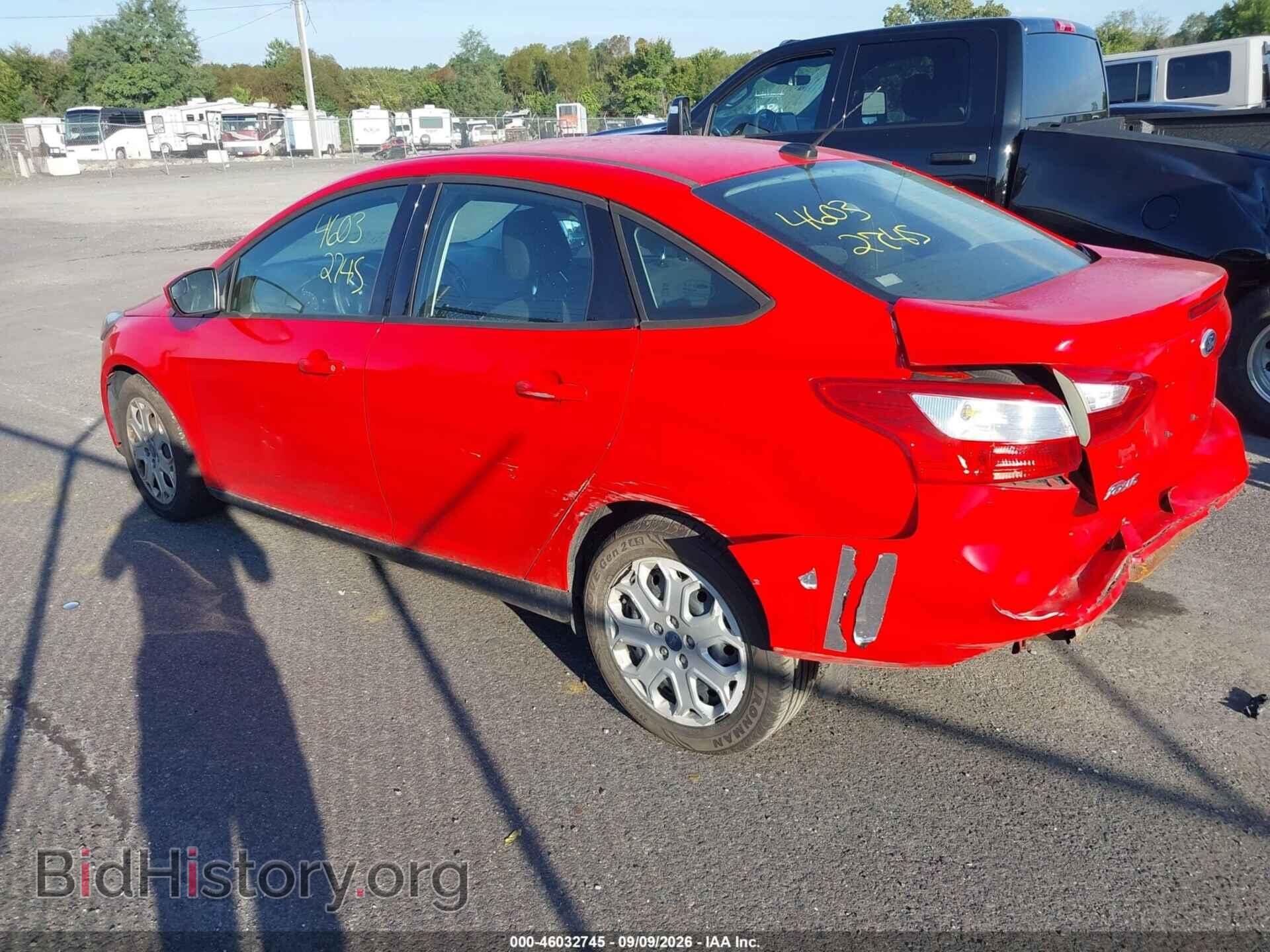 2012 FORD FOCUS - VIN: 1FAHP3F28CL347111 - Photo 3