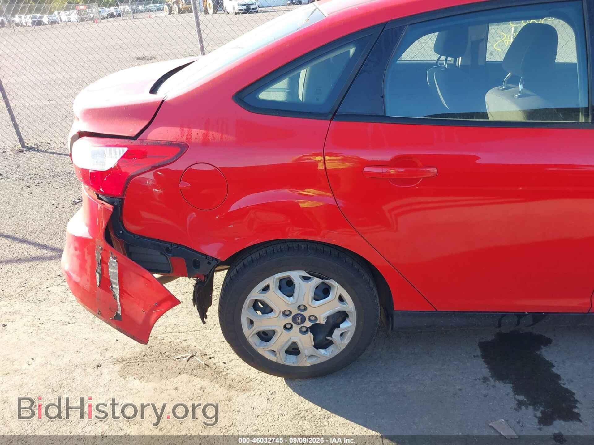 2012 FORD FOCUS - VIN: 1FAHP3F28CL347111 - Photo 6