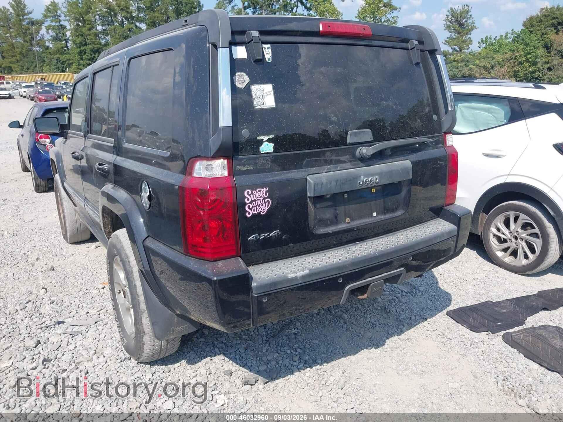 2010 JEEP COMMANDER - VIN: 1J4RG4GK0AC158737 - Фото 3