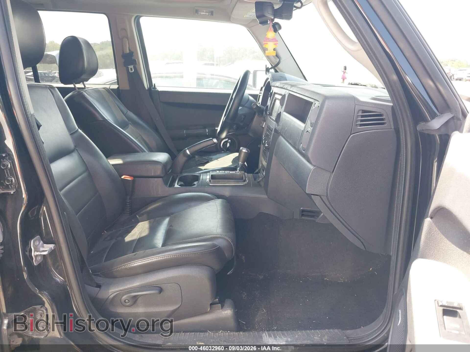 2010 JEEP COMMANDER - VIN: 1J4RG4GK0AC158737 - Фото 5