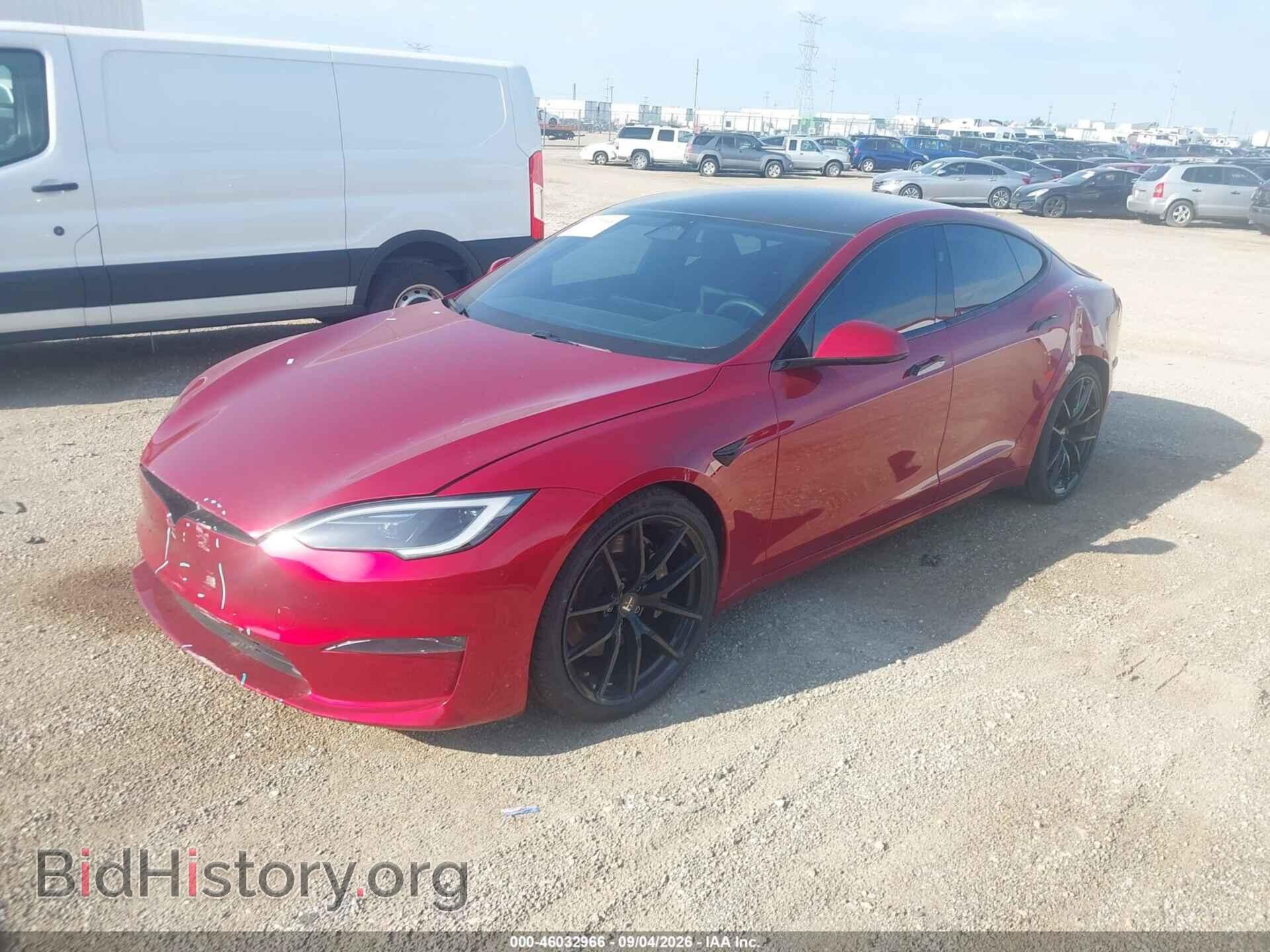 2023 TESLA MODEL S - VIN: 5YJSA1E53PF517675 - Фото 2