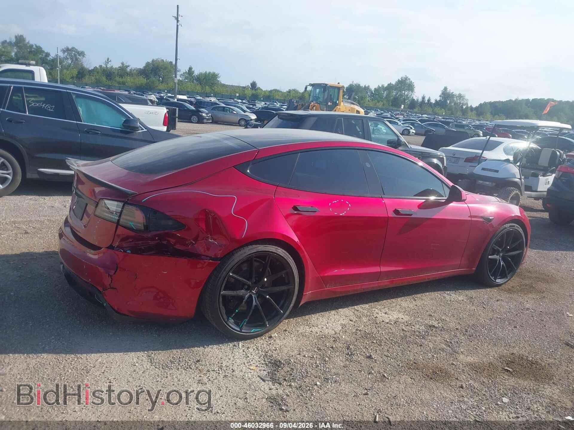 2023 TESLA MODEL S - VIN: 5YJSA1E53PF517675 - Фото 13
