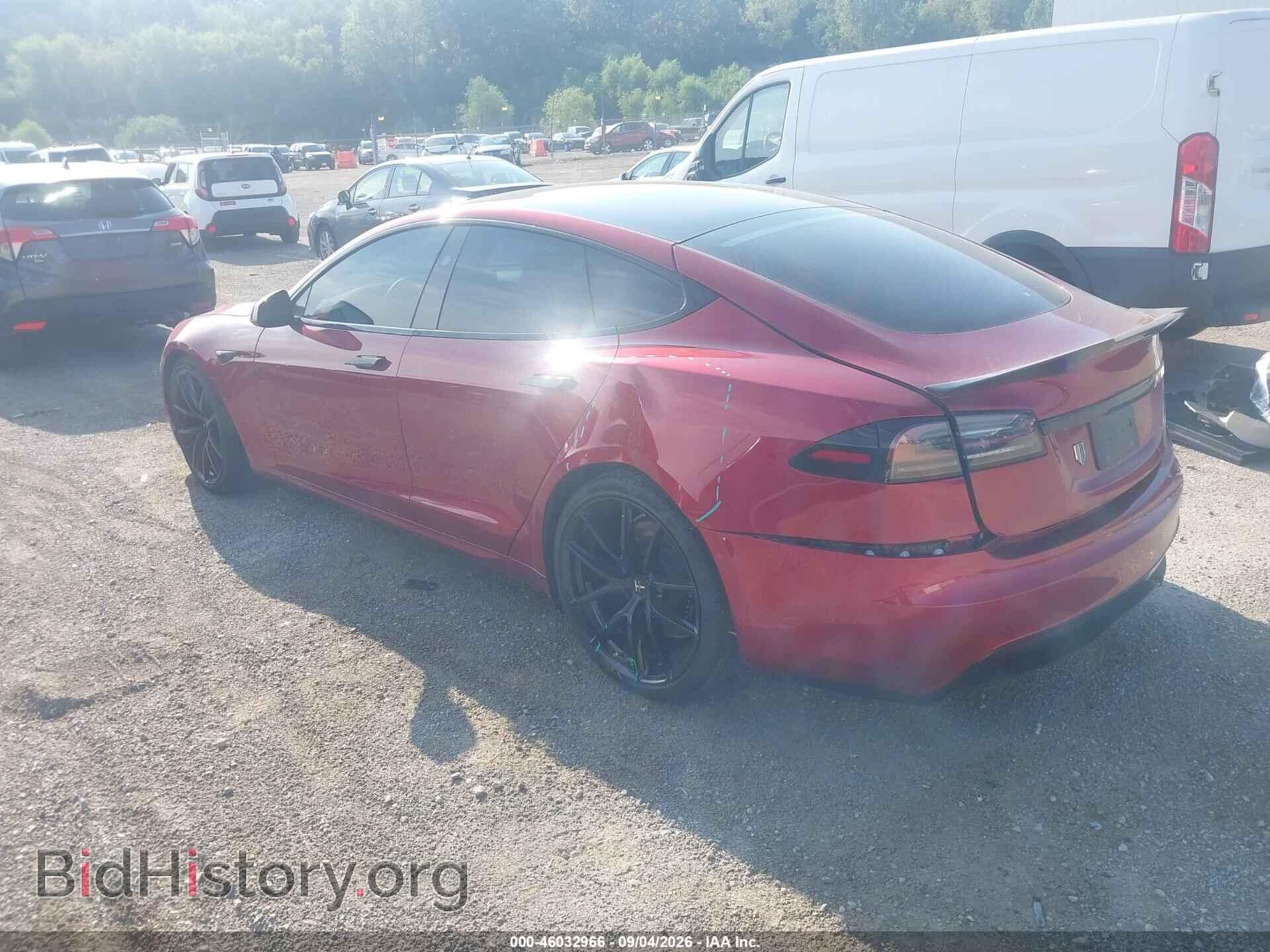 2023 TESLA MODEL S - VIN: 5YJSA1E53PF517675 - Фото 3