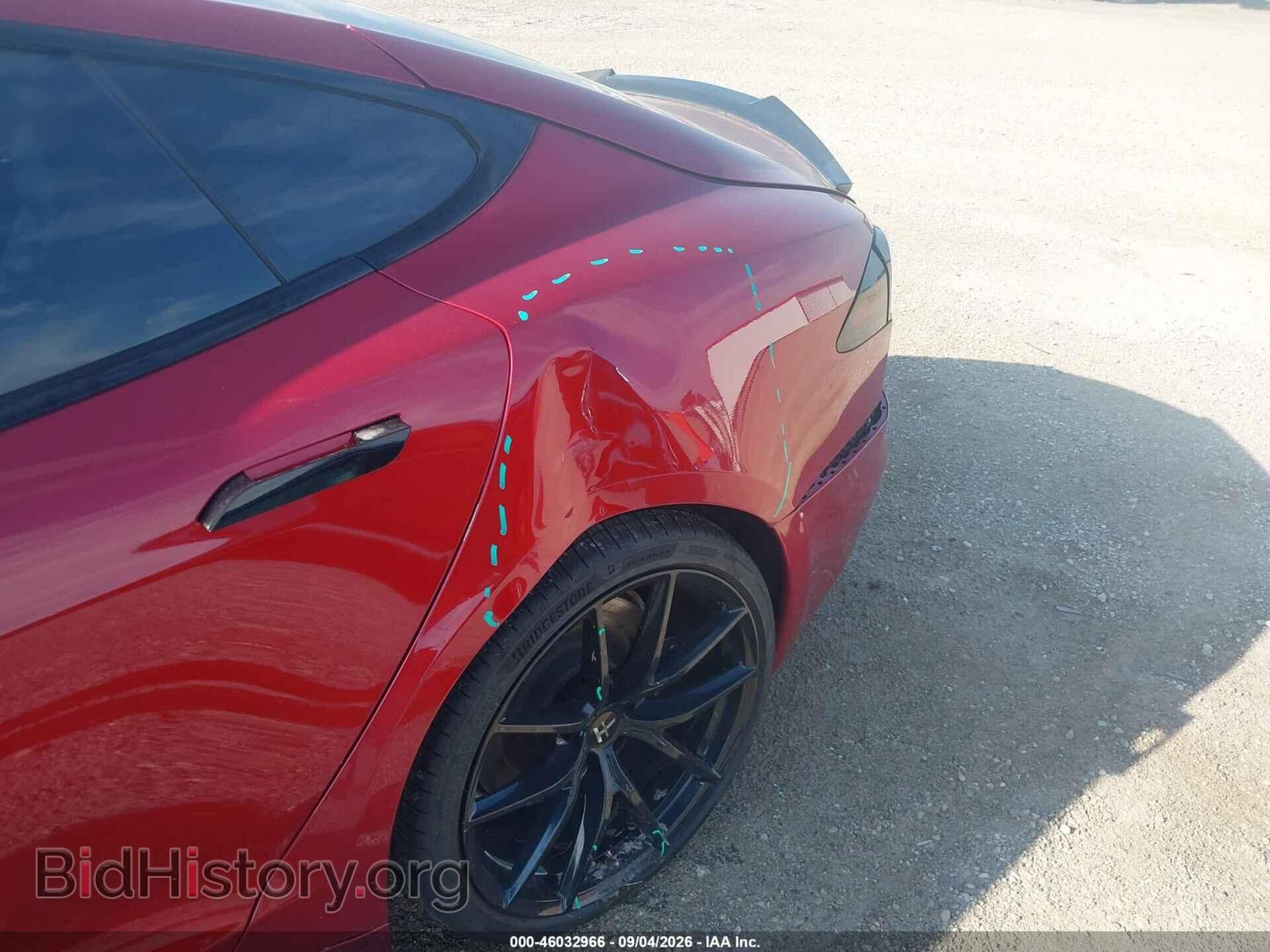 2023 TESLA MODEL S - VIN: 5YJSA1E53PF517675 - Фото 6