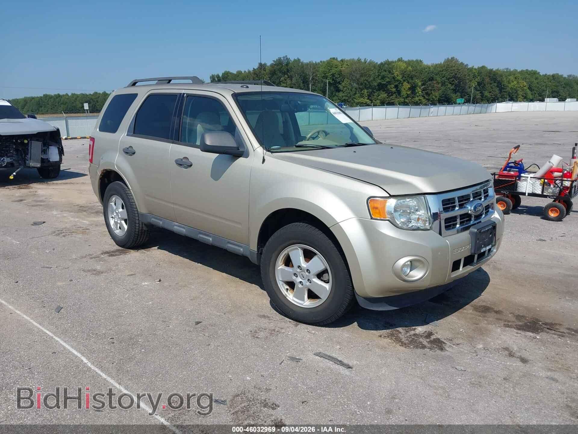 Фотография 1FMCU0D7XCKA21791 - FORD ESCAPE 2012