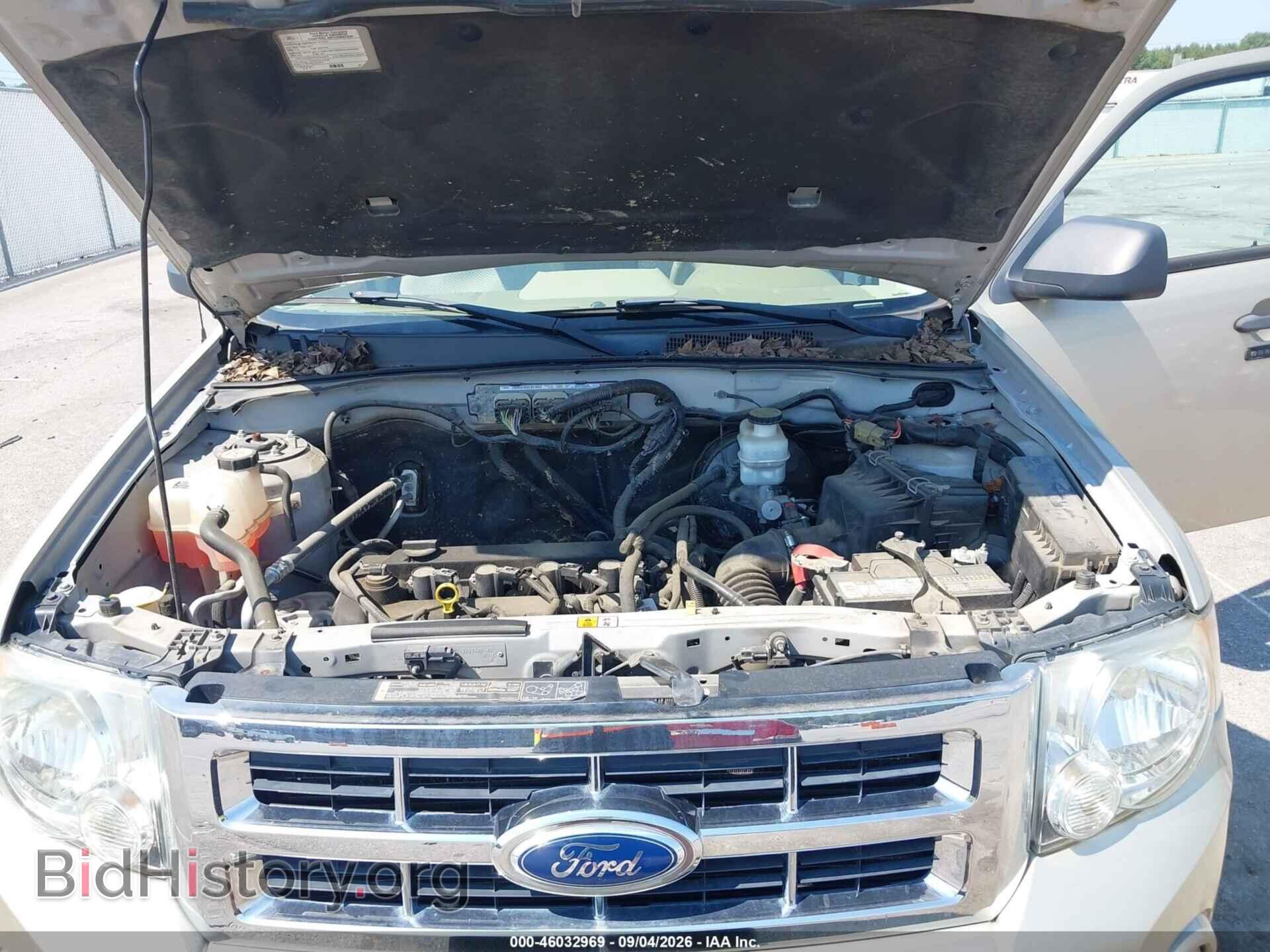 2012 FORD ESCAPE - VIN: 1FMCU0D7XCKA21791 - Фото 10