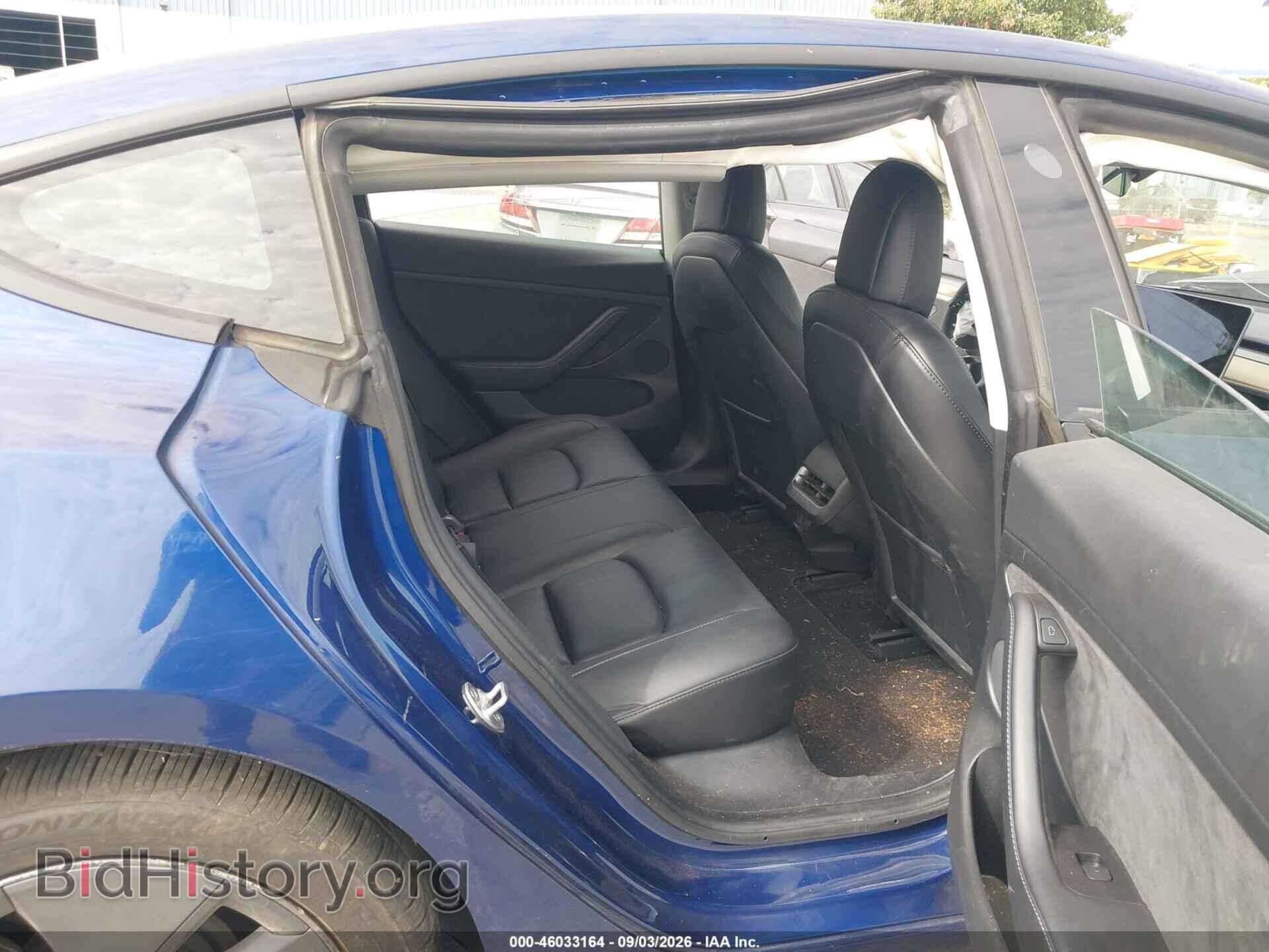 2022 TESLA MODEL 3 - VIN: 5YJ3E1EB7NF125388 - Фото 8