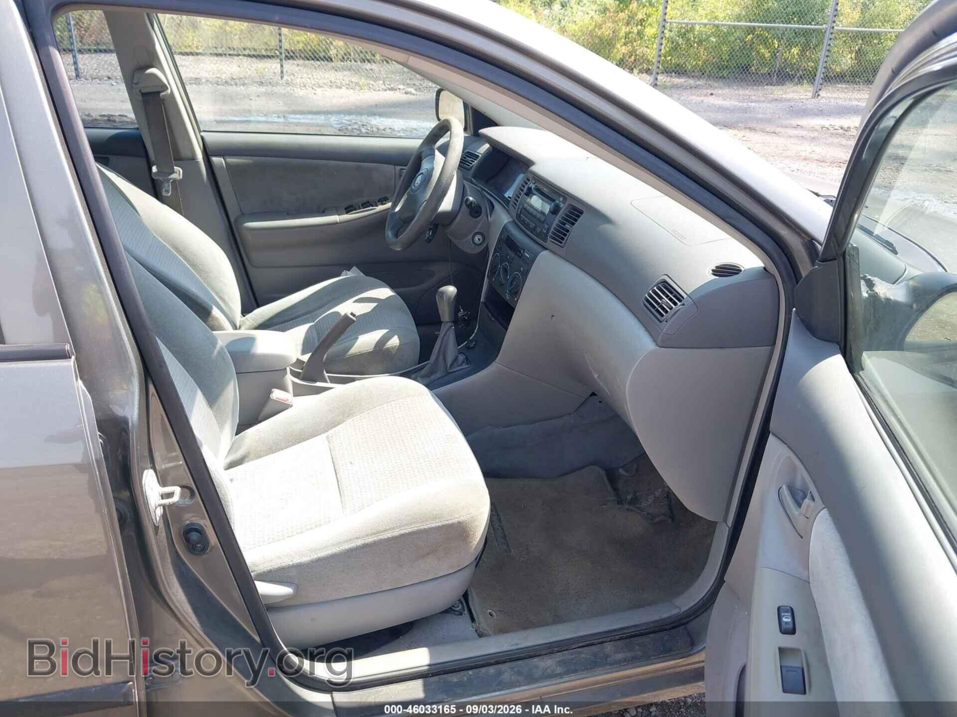2008 TOYOTA COROLLA - VIN: 2T1BR32E58C935721 - Фото 5