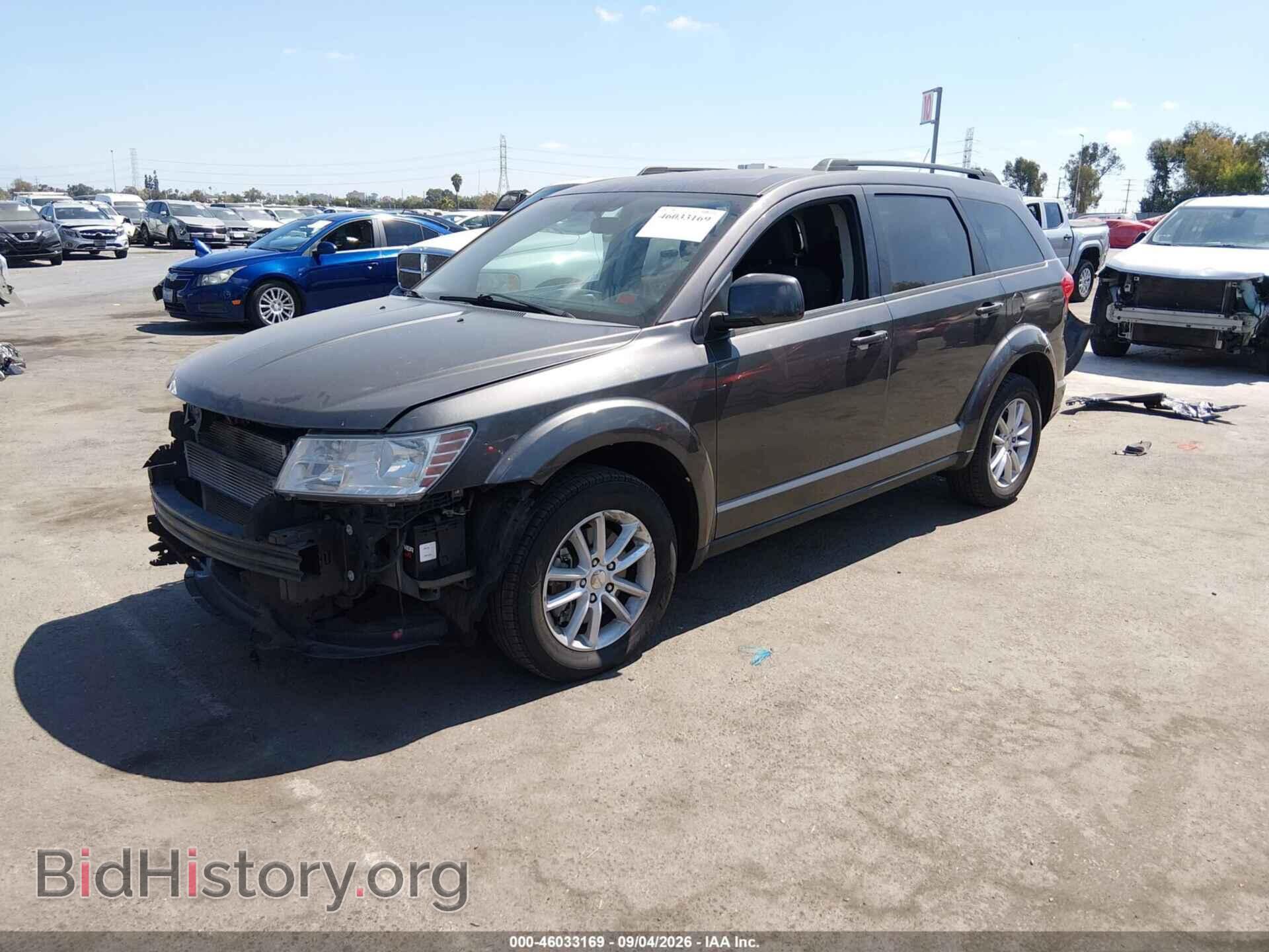2017 DODGE JOURNEY - VIN: 3C4PDCBG5HT511331 - Photo 2