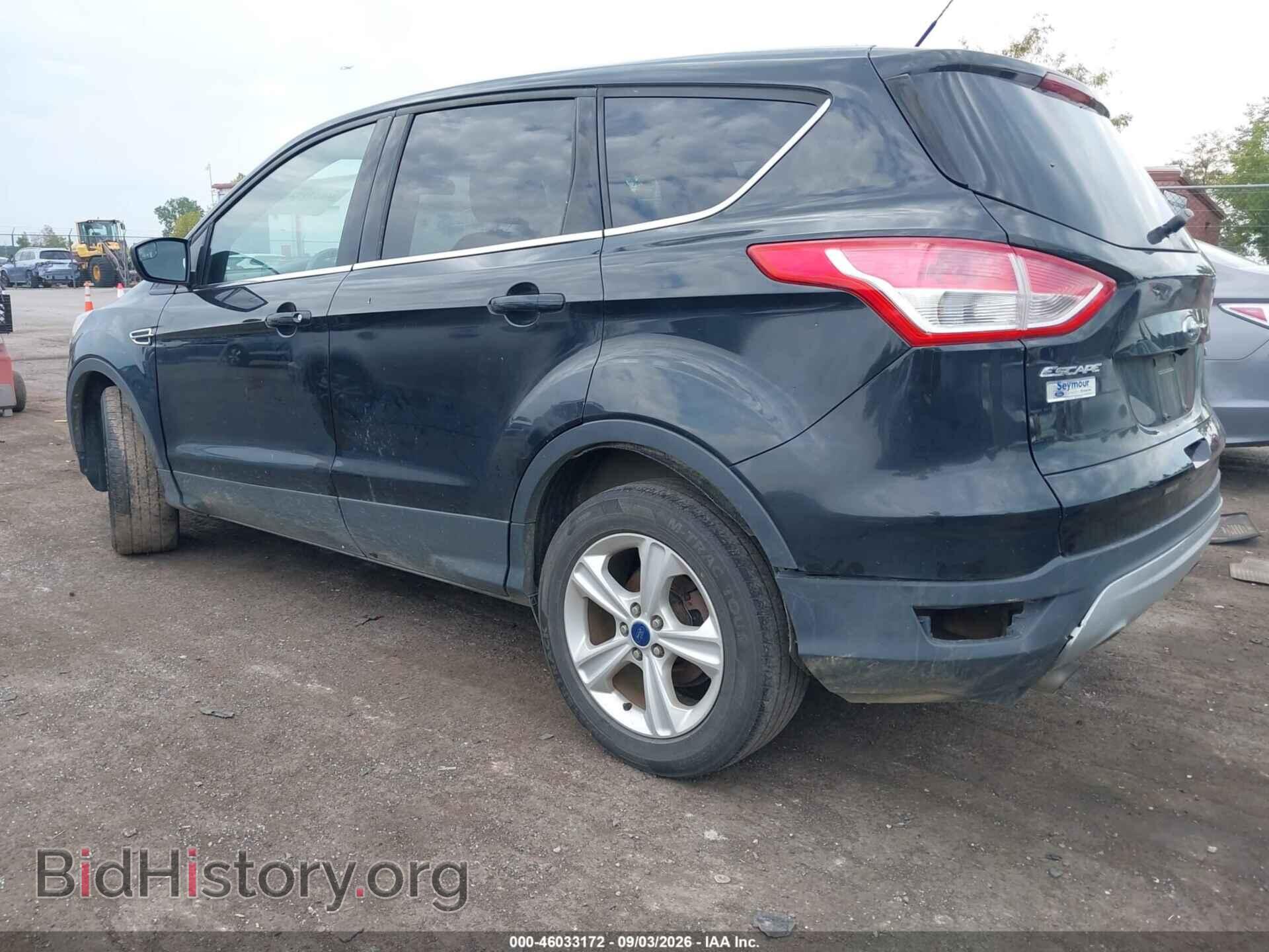 2015 FORD ESCAPE - VIN: 1FMCU0G92FUC77302 - Фото 3