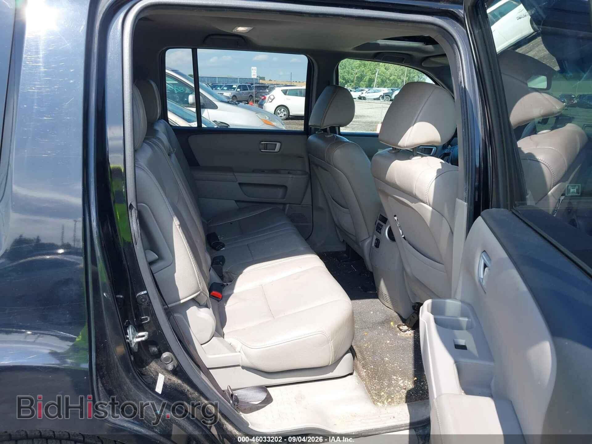 2012 HONDA PILOT - VIN: 5FNYF4H59CB047106 - Photo 8