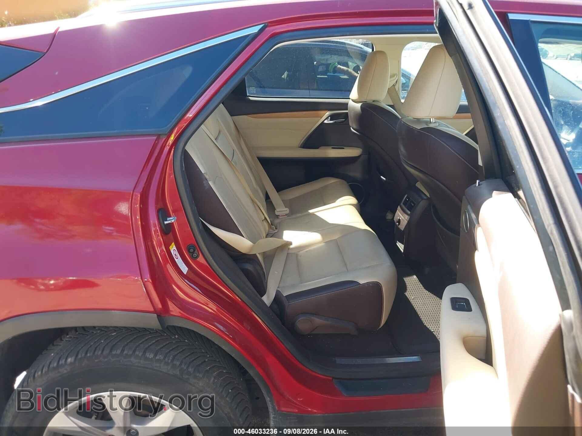 2016 LEXUS RX 350 - VIN: JTJBZMCA6G2000588 - Photo 8