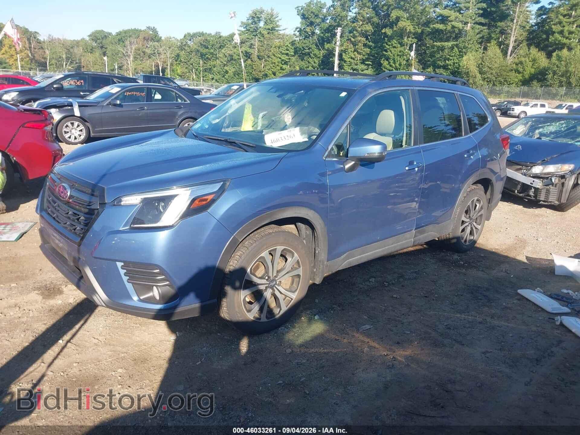 2023 SUBARU FORESTER - VIN: JF2SKANC9PH520450 - Фото 2