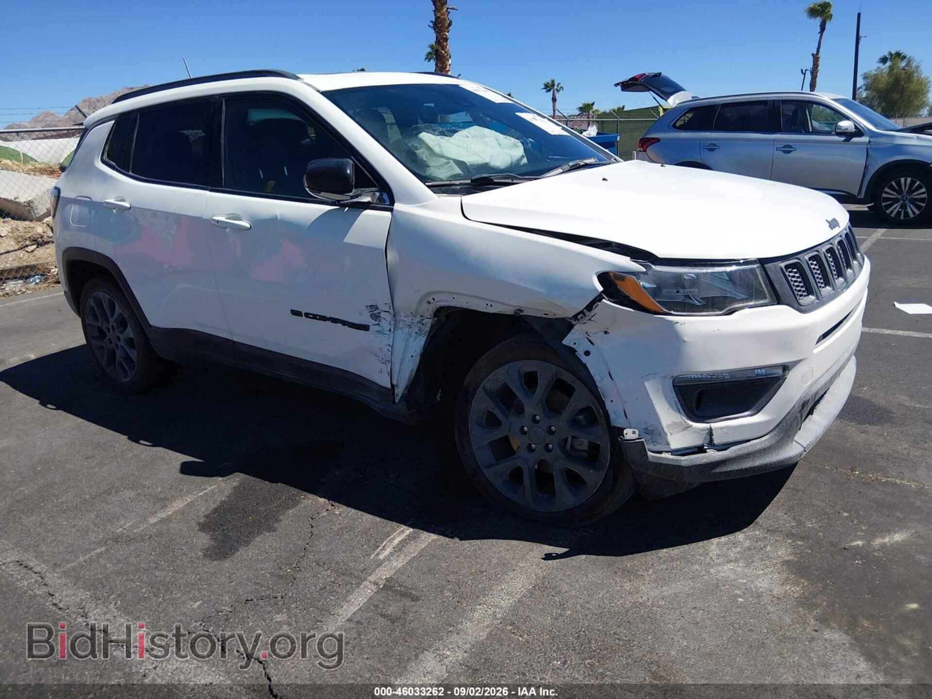 Фотография 3C4NJDEB3MT549429 - JEEP COMPASS 2021