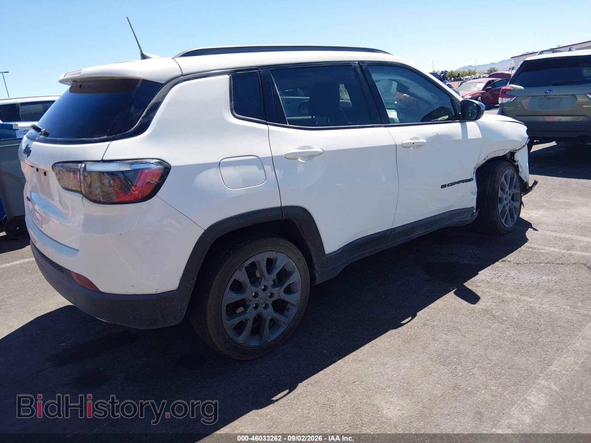 2021 JEEP COMPASS - VIN: 3C4NJDEB3MT549429 - Photo 4