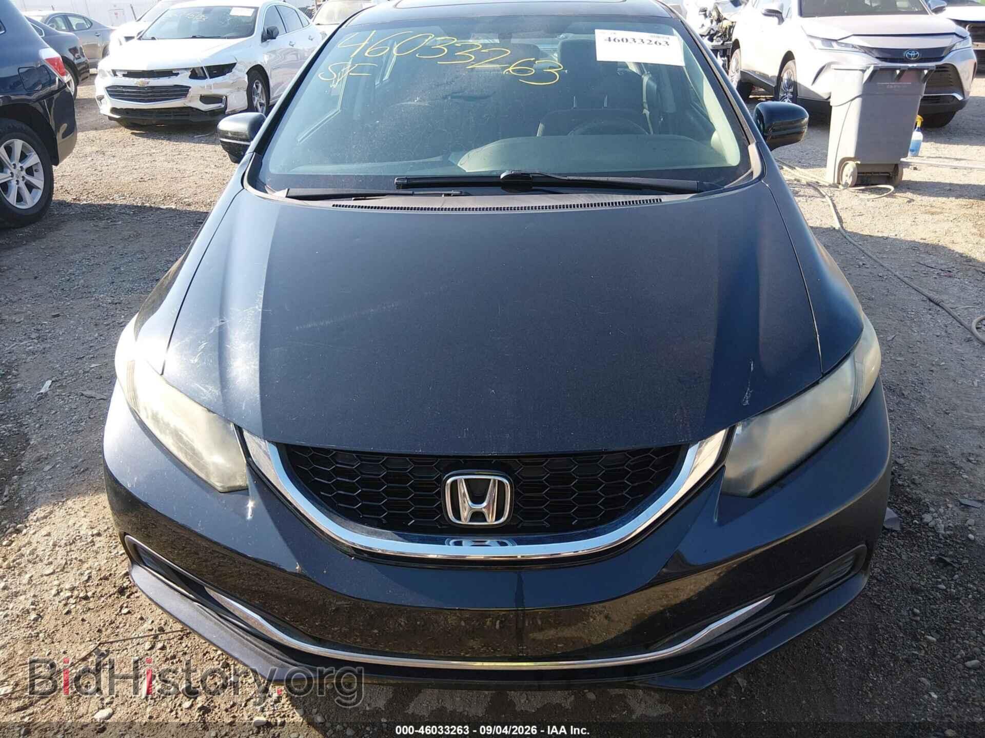 2014 HONDA CIVIC - VIN: 19XFB2F84EE075148 - Фото 12