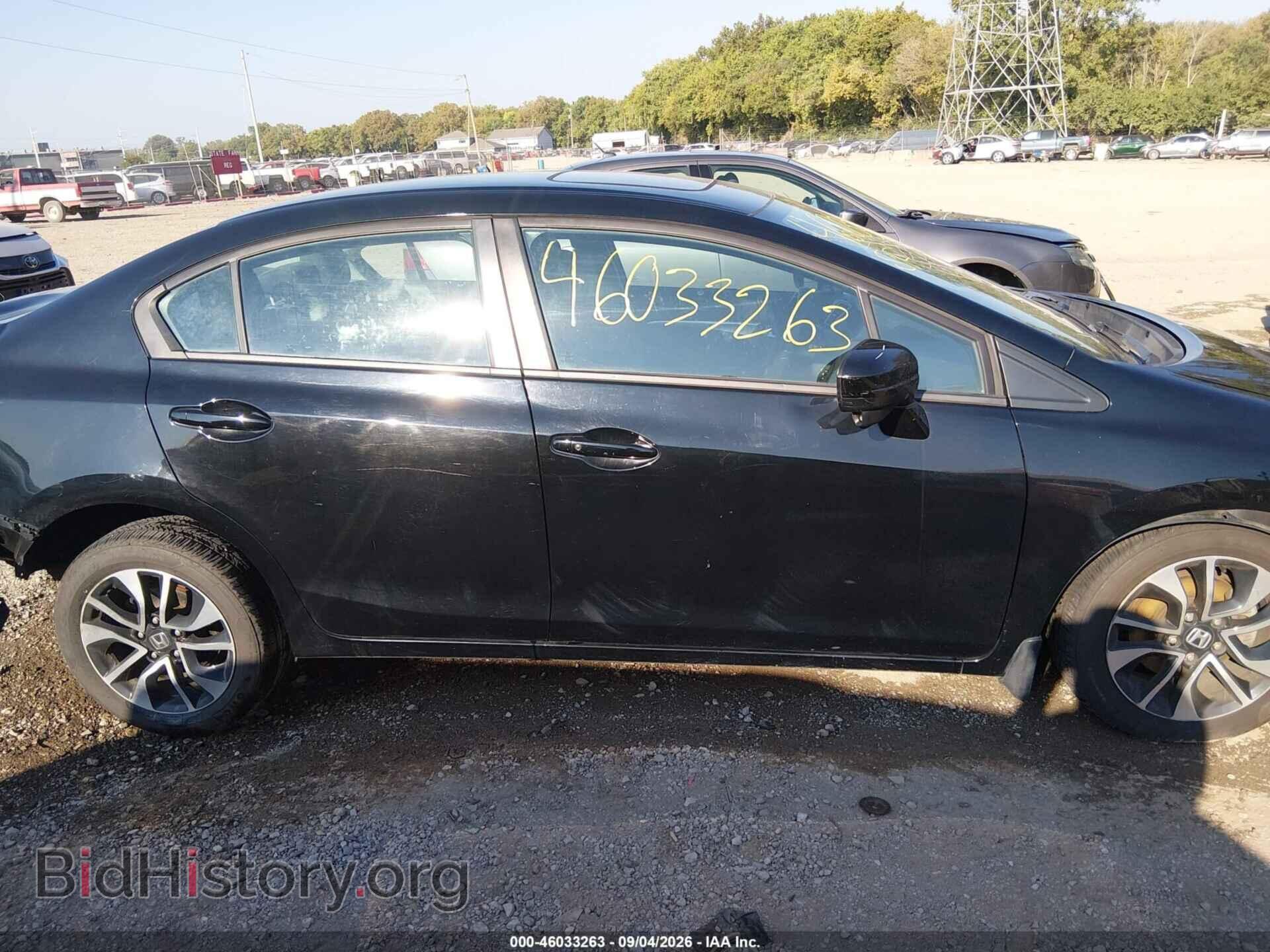 2014 HONDA CIVIC - VIN: 19XFB2F84EE075148 - Фото 13