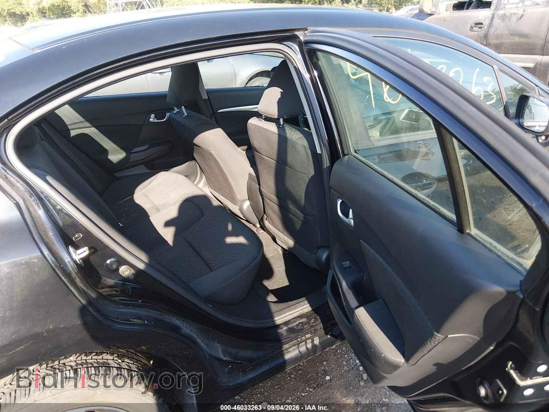 2014 HONDA CIVIC - VIN: 19XFB2F84EE075148 - Фото 8