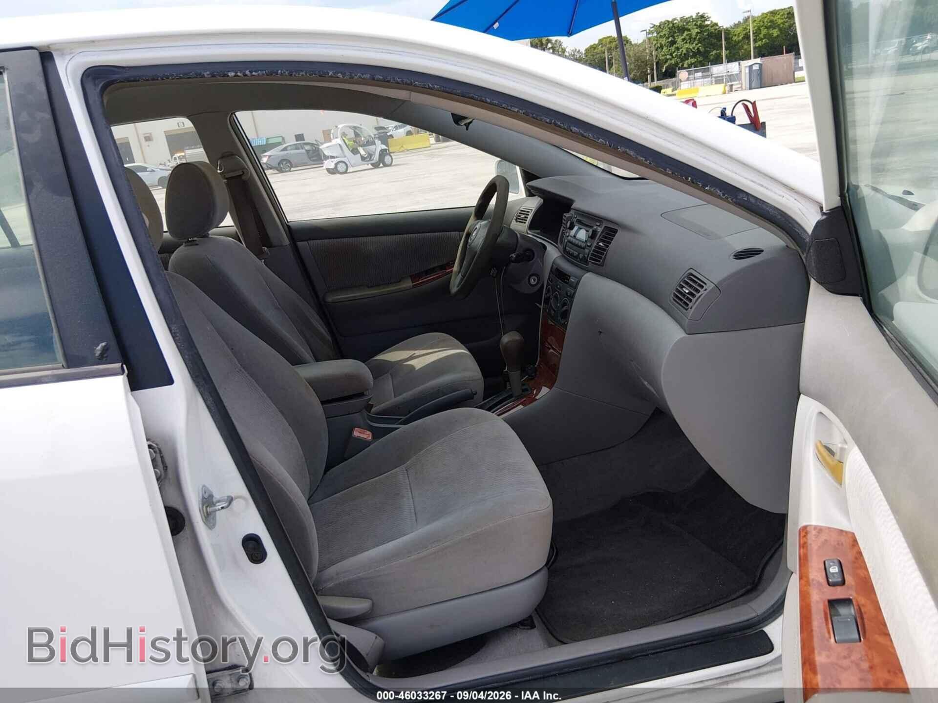 2005 TOYOTA COROLLA - VIN: JTDBR32E552056259 - Фото 5