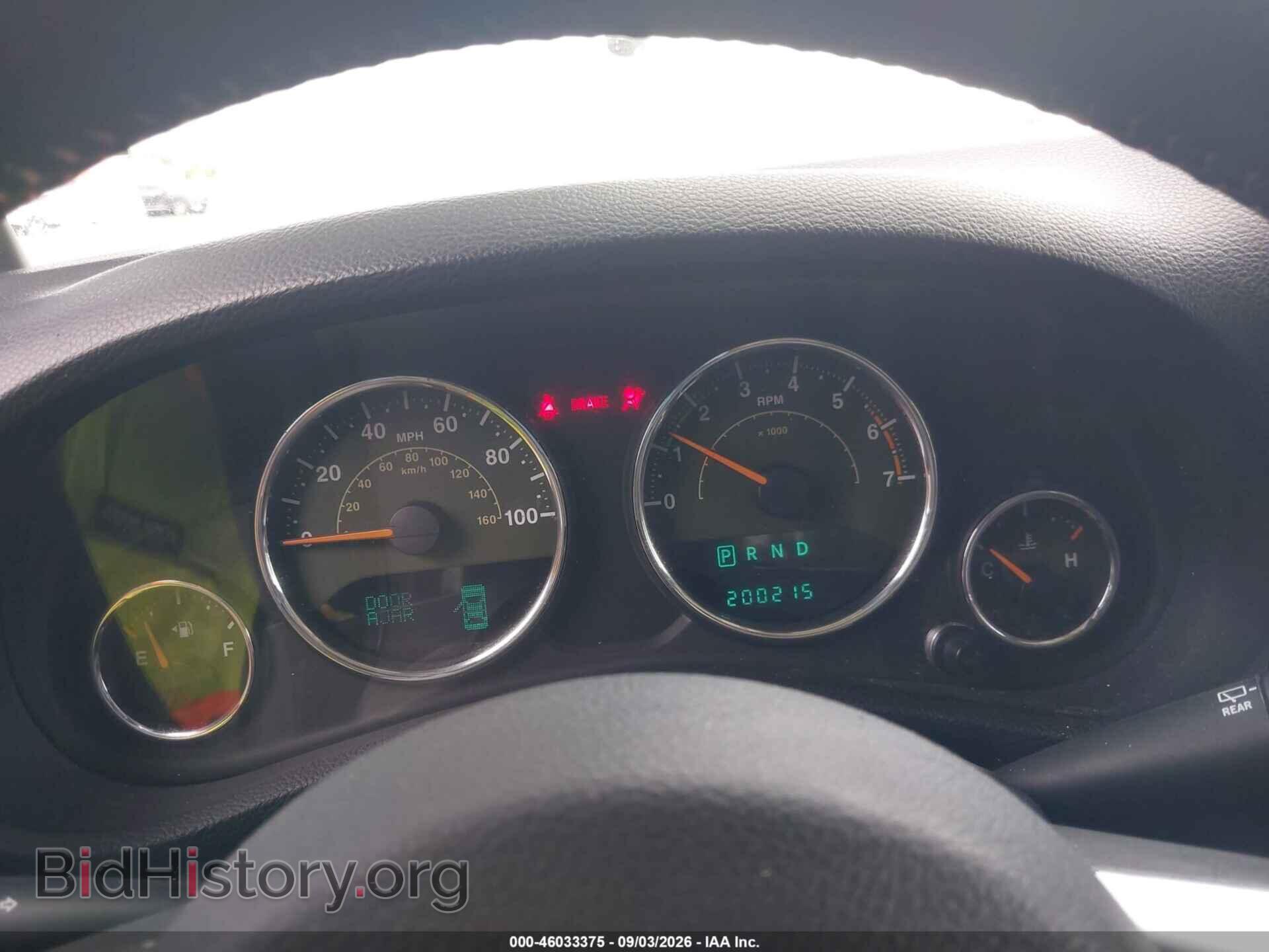 2011 JEEP WRANGLER - VIN: 1J4GA7D13BL579309 - Фото 7