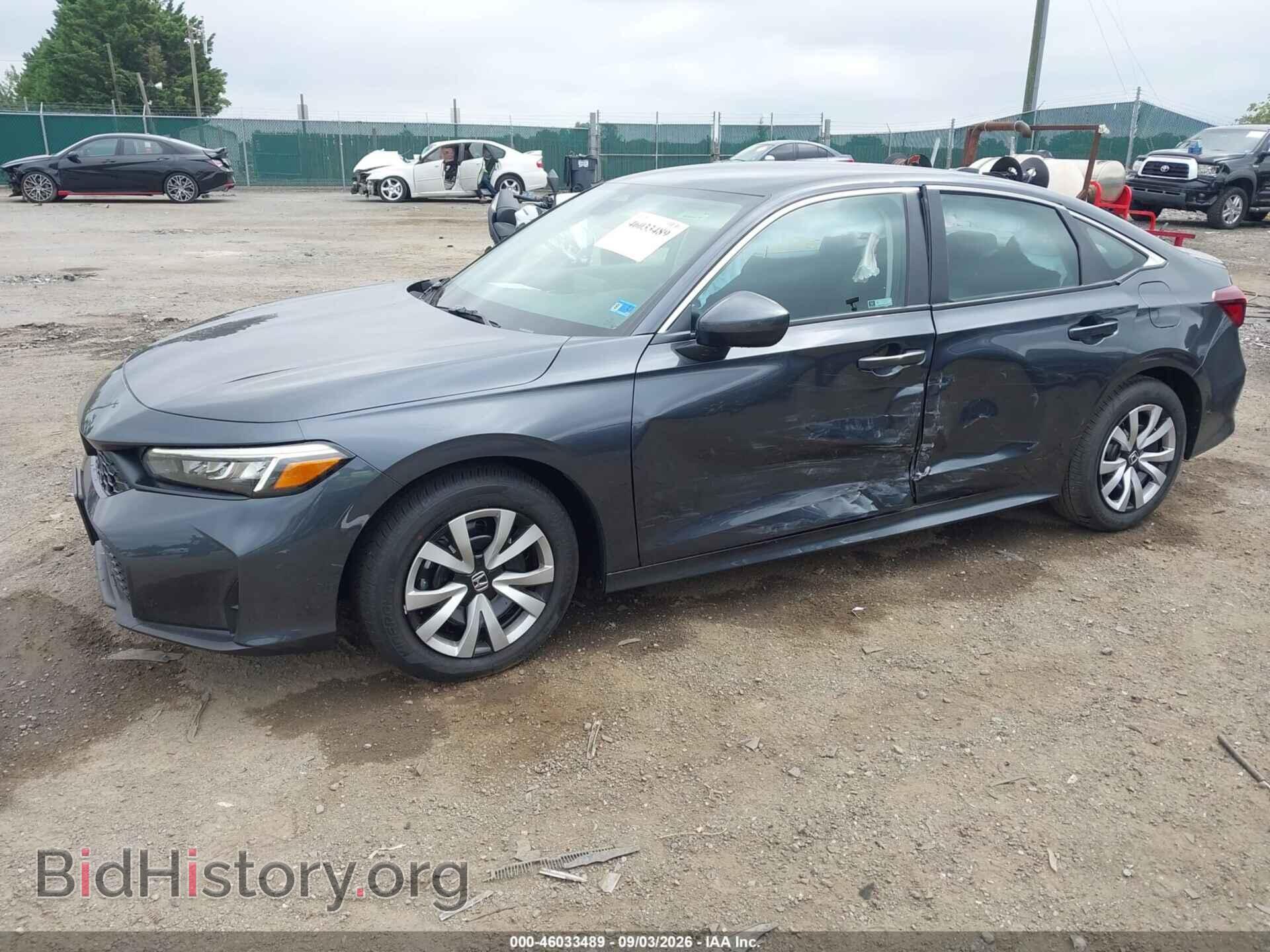 2026 HONDA CIVIC - VIN: 2HGFE2F27TH617106 - Фото 2