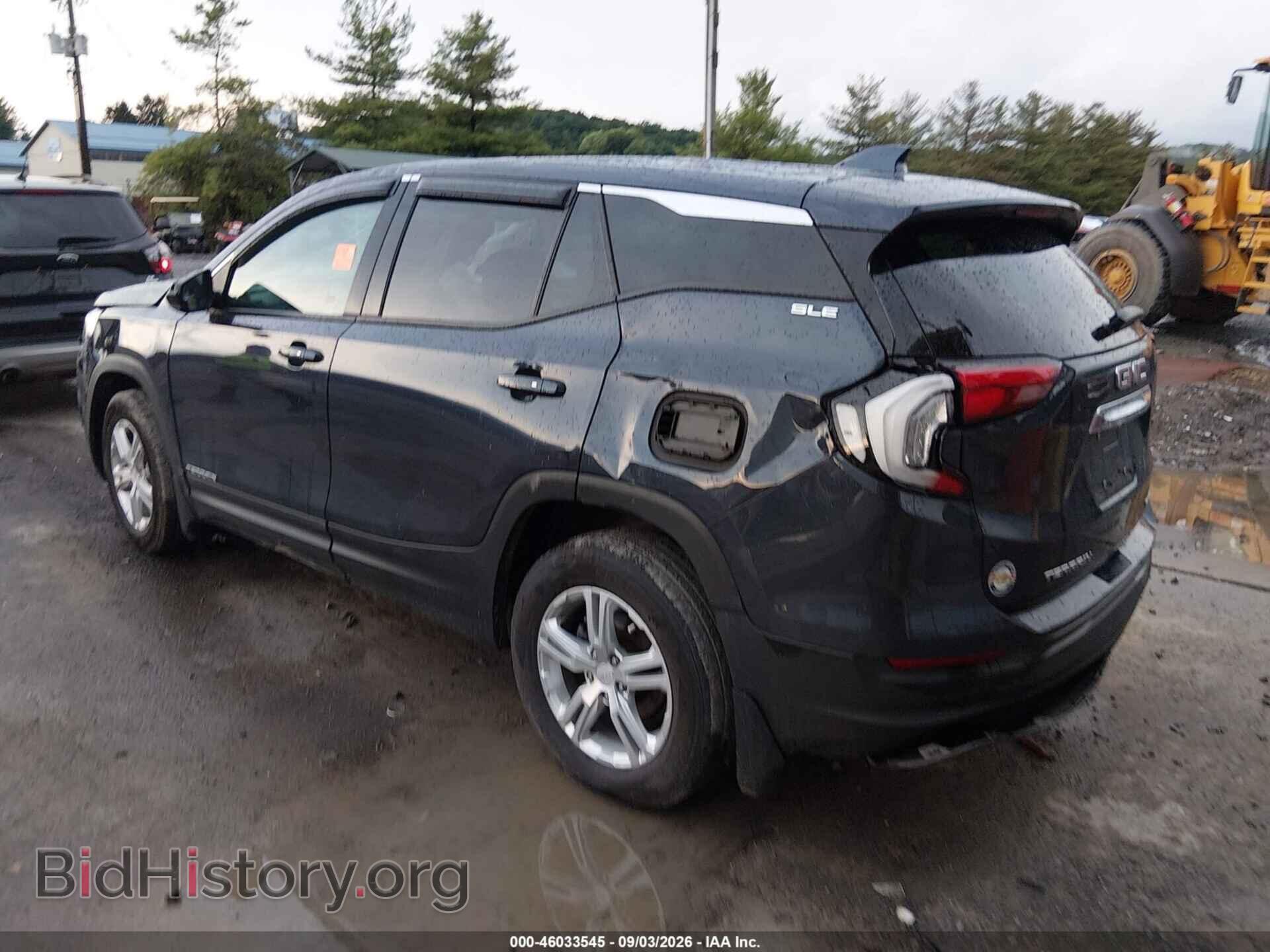 2019 GMC TERRAIN - VIN: 3GKALTEV8KL219283 - Photo 3