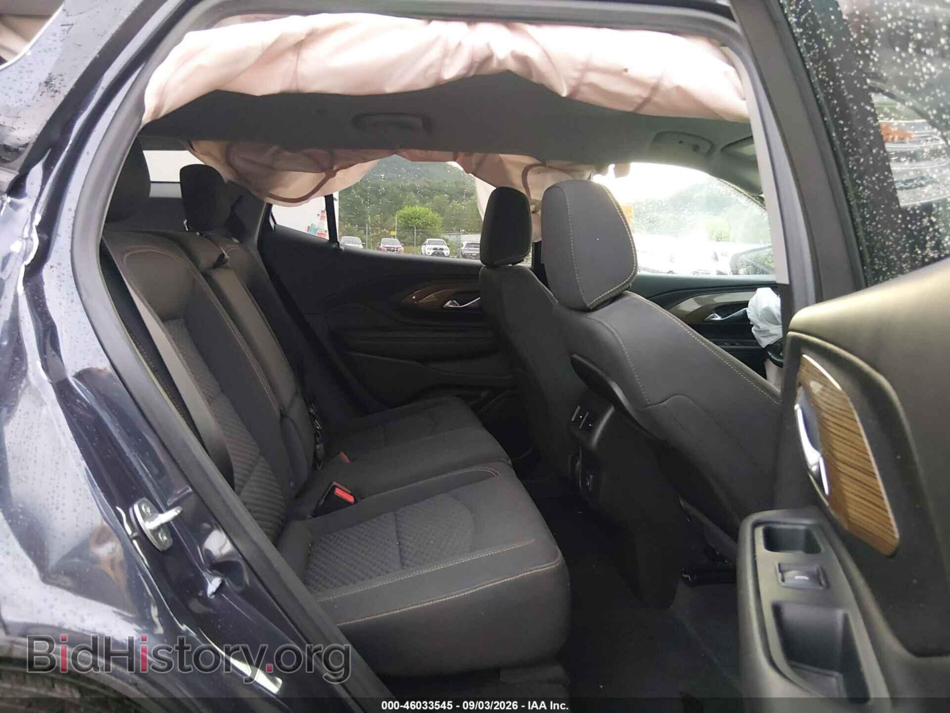 2019 GMC TERRAIN - VIN: 3GKALTEV8KL219283 - Photo 8