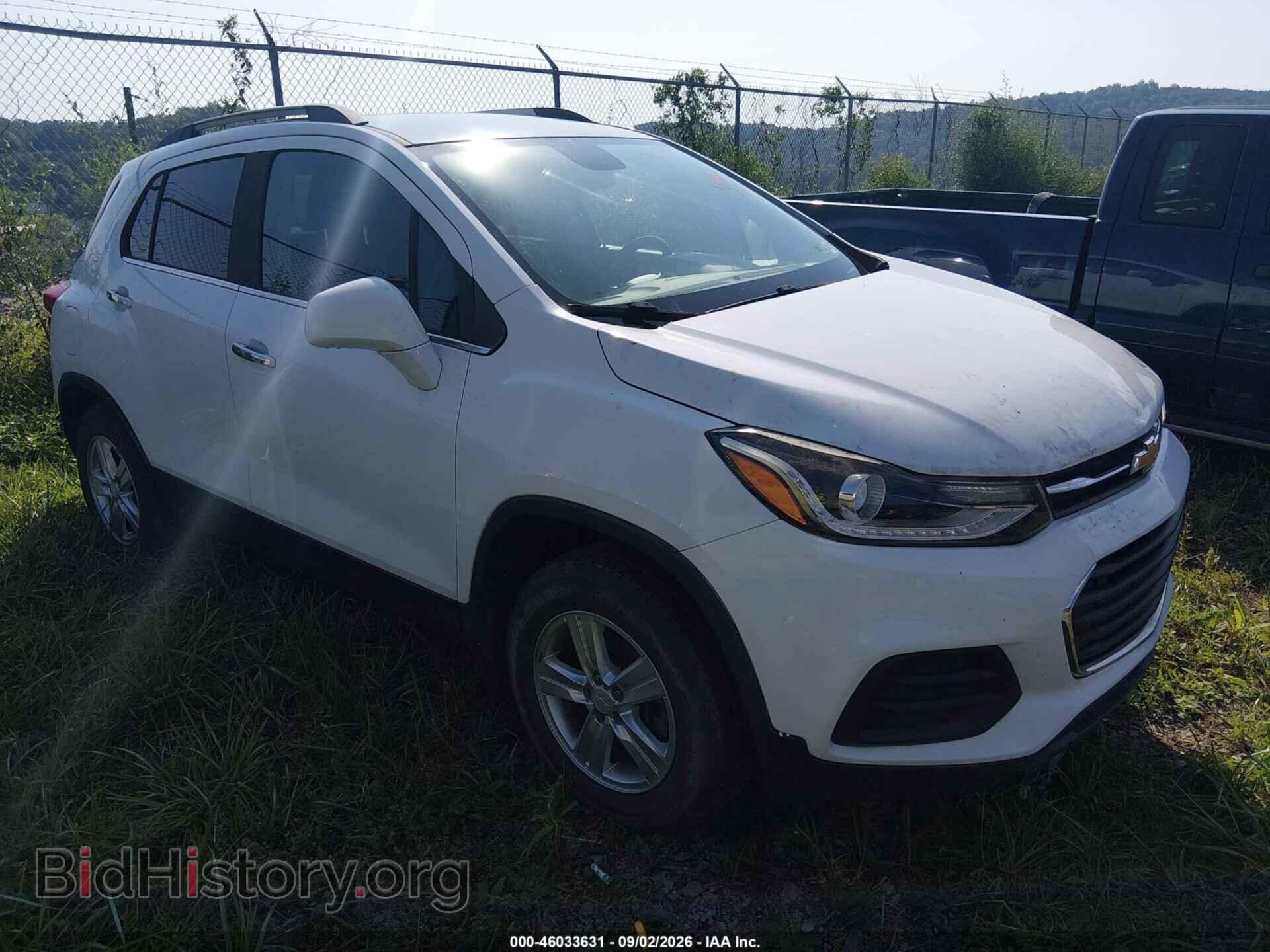 Фотография 3GNCJPSB3HL283694 - CHEVROLET TRAX 2017