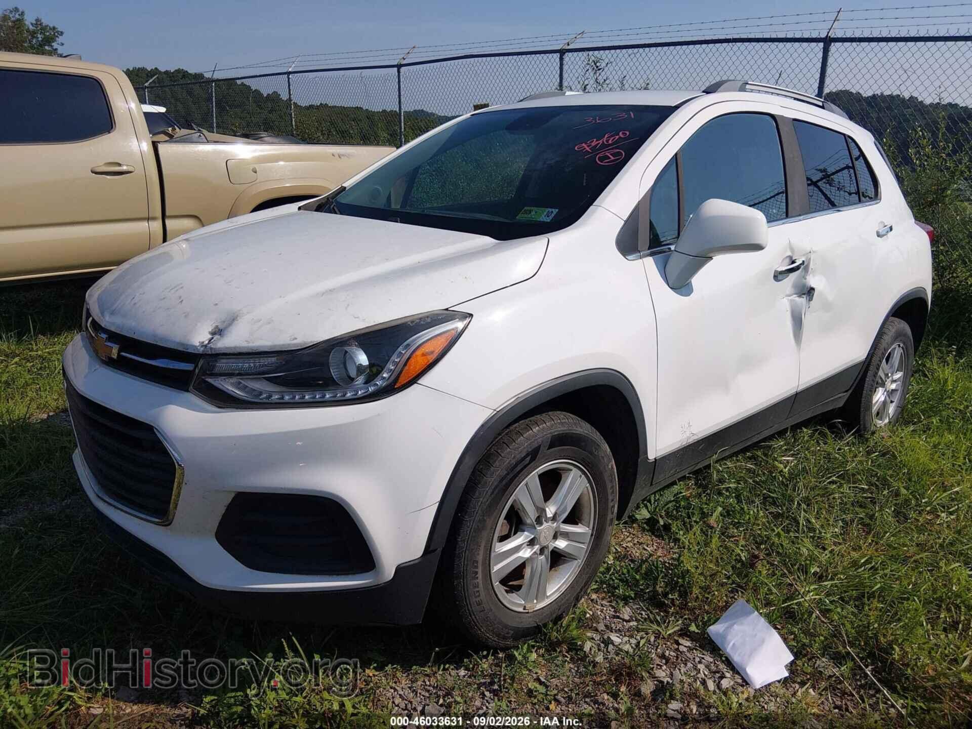 2017 CHEVROLET TRAX - VIN: 3GNCJPSB3HL283694 - Photo 2