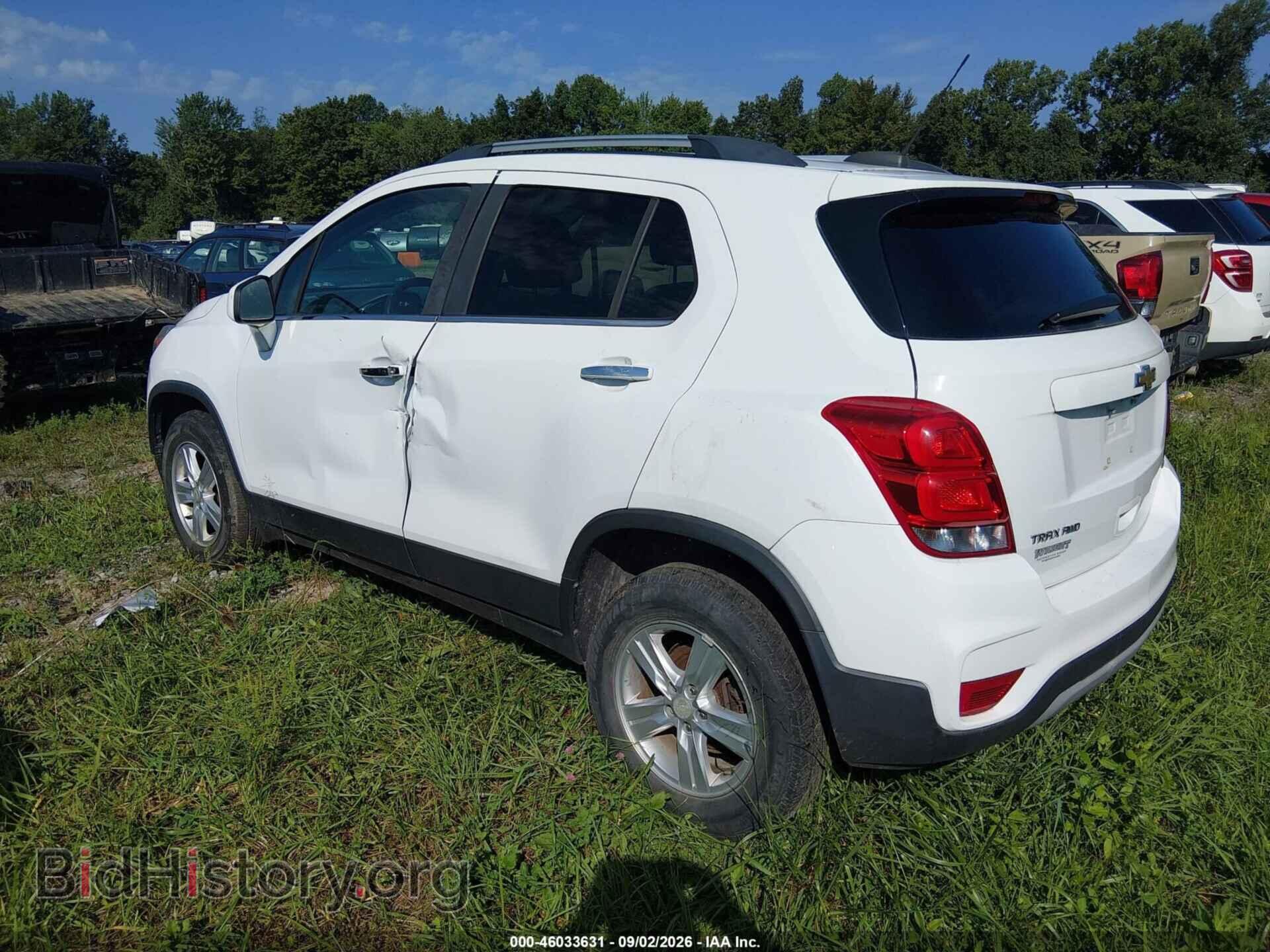 2017 CHEVROLET TRAX - VIN: 3GNCJPSB3HL283694 - Photo 3