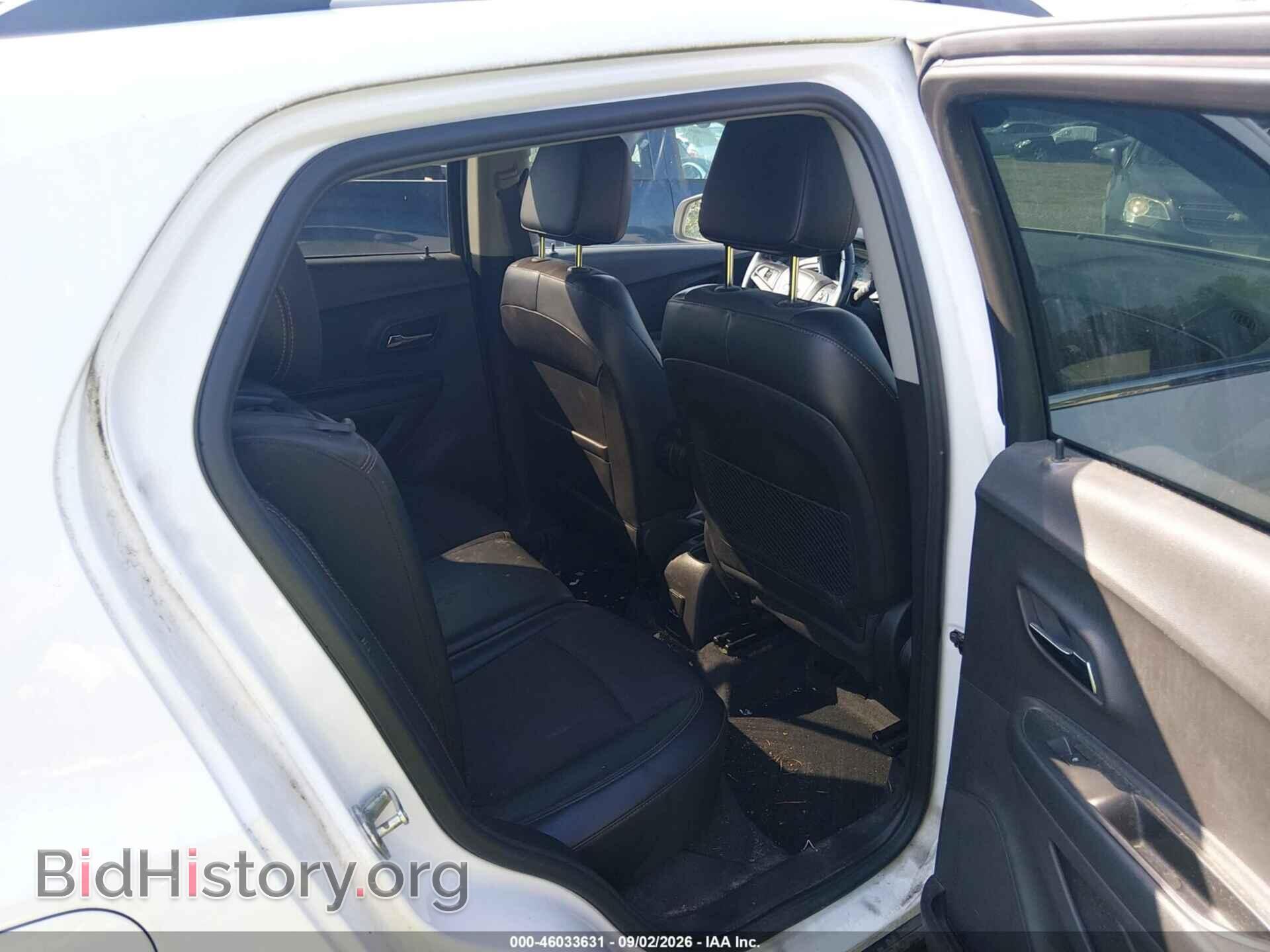2017 CHEVROLET TRAX - VIN: 3GNCJPSB3HL283694 - Photo 8