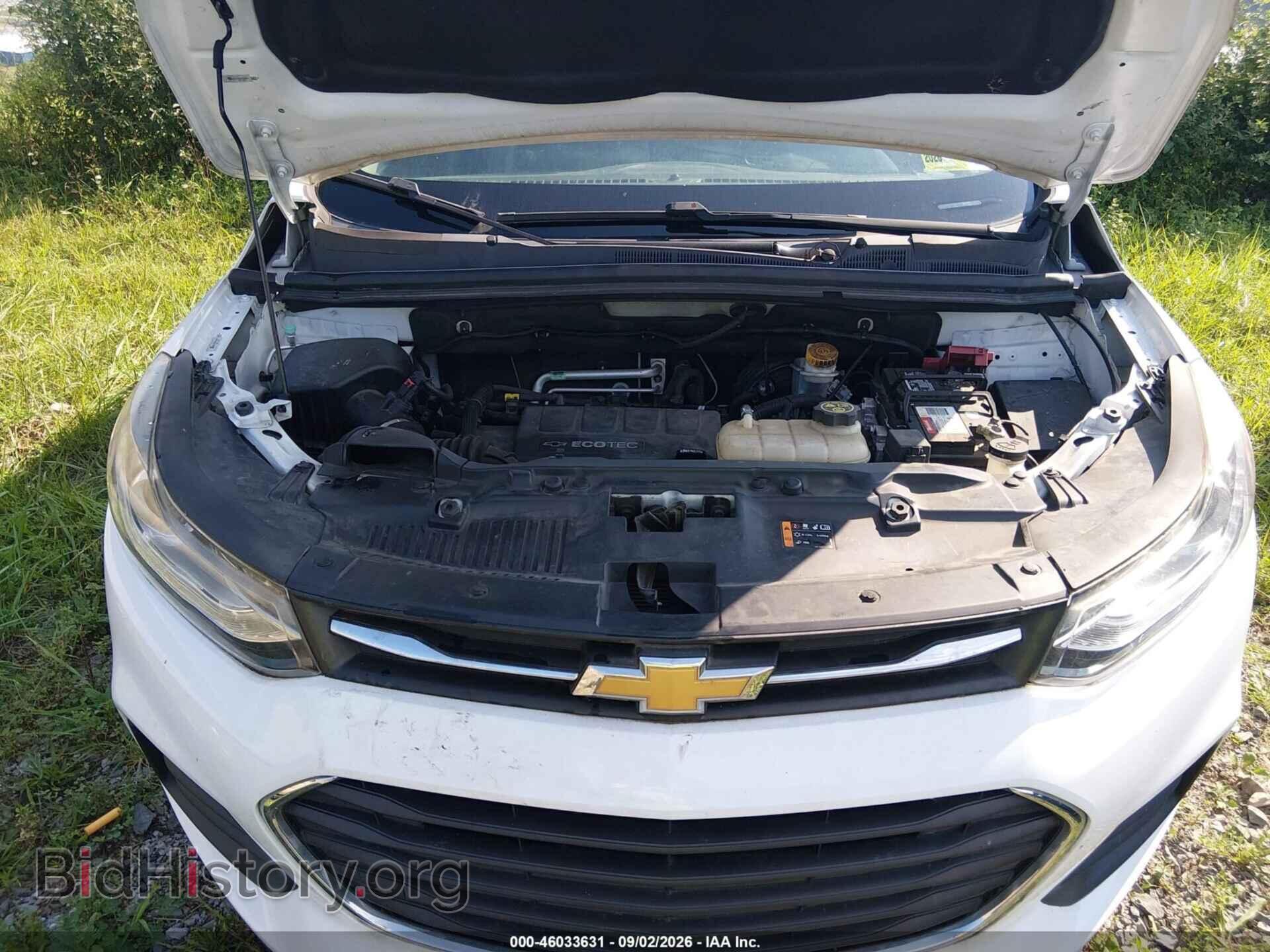 2017 CHEVROLET TRAX - VIN: 3GNCJPSB3HL283694 - Photo 10