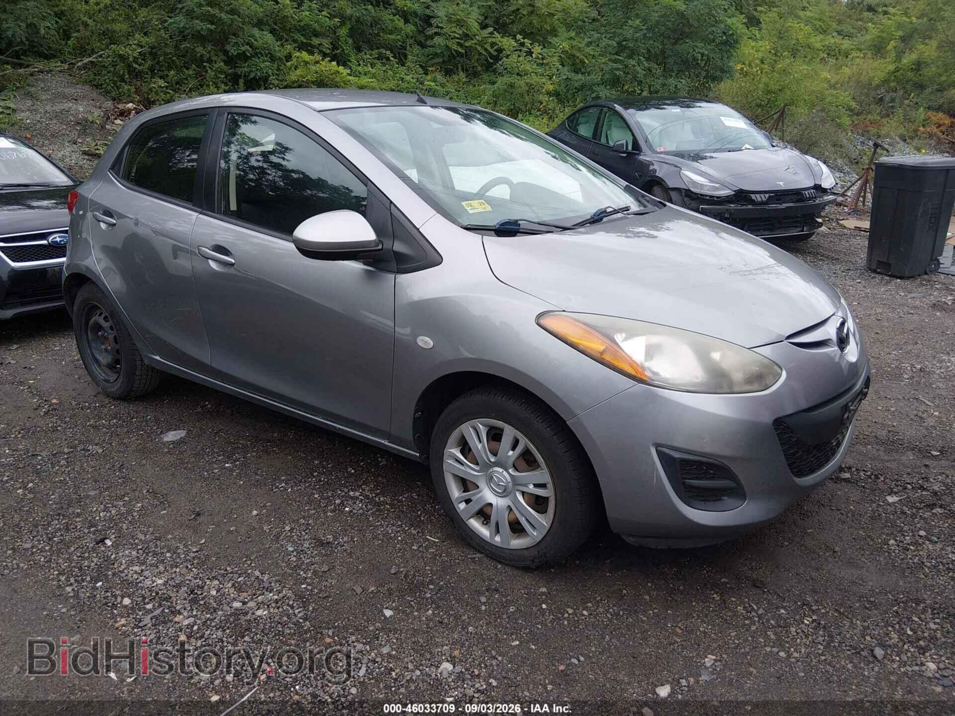 Photo JM1DE1KZ4E0187951 - MAZDA MAZDA2 2014