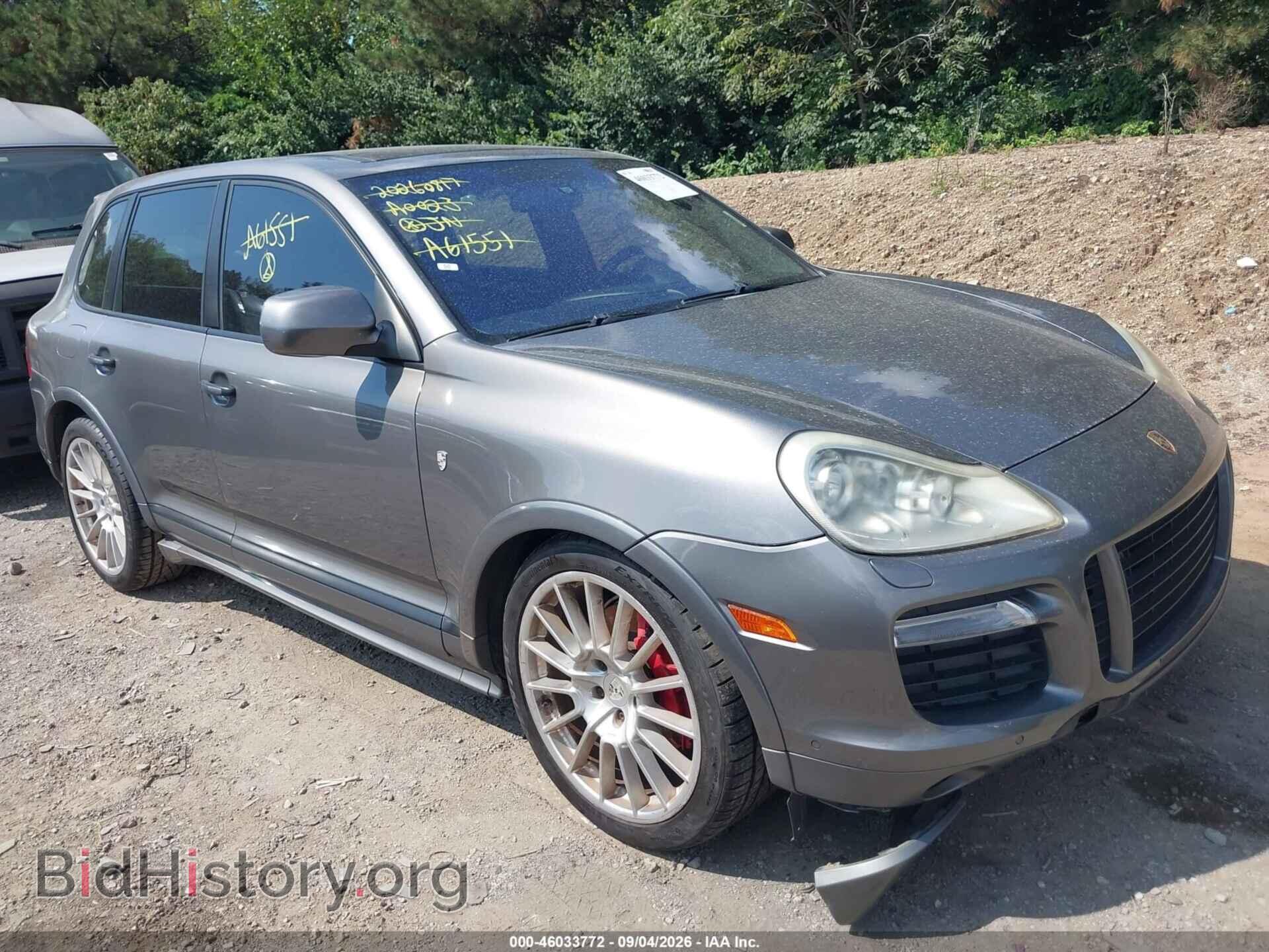 Photo WP1AD2AP1ALA61551 - PORSCHE CAYENNE 2010