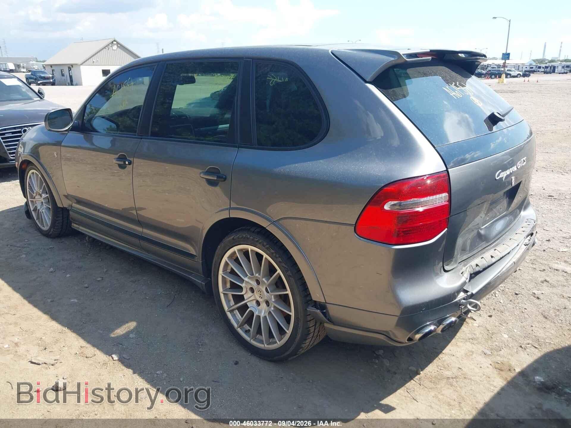 2010 PORSCHE CAYENNE - VIN: WP1AD2AP1ALA61551 - Photo 3