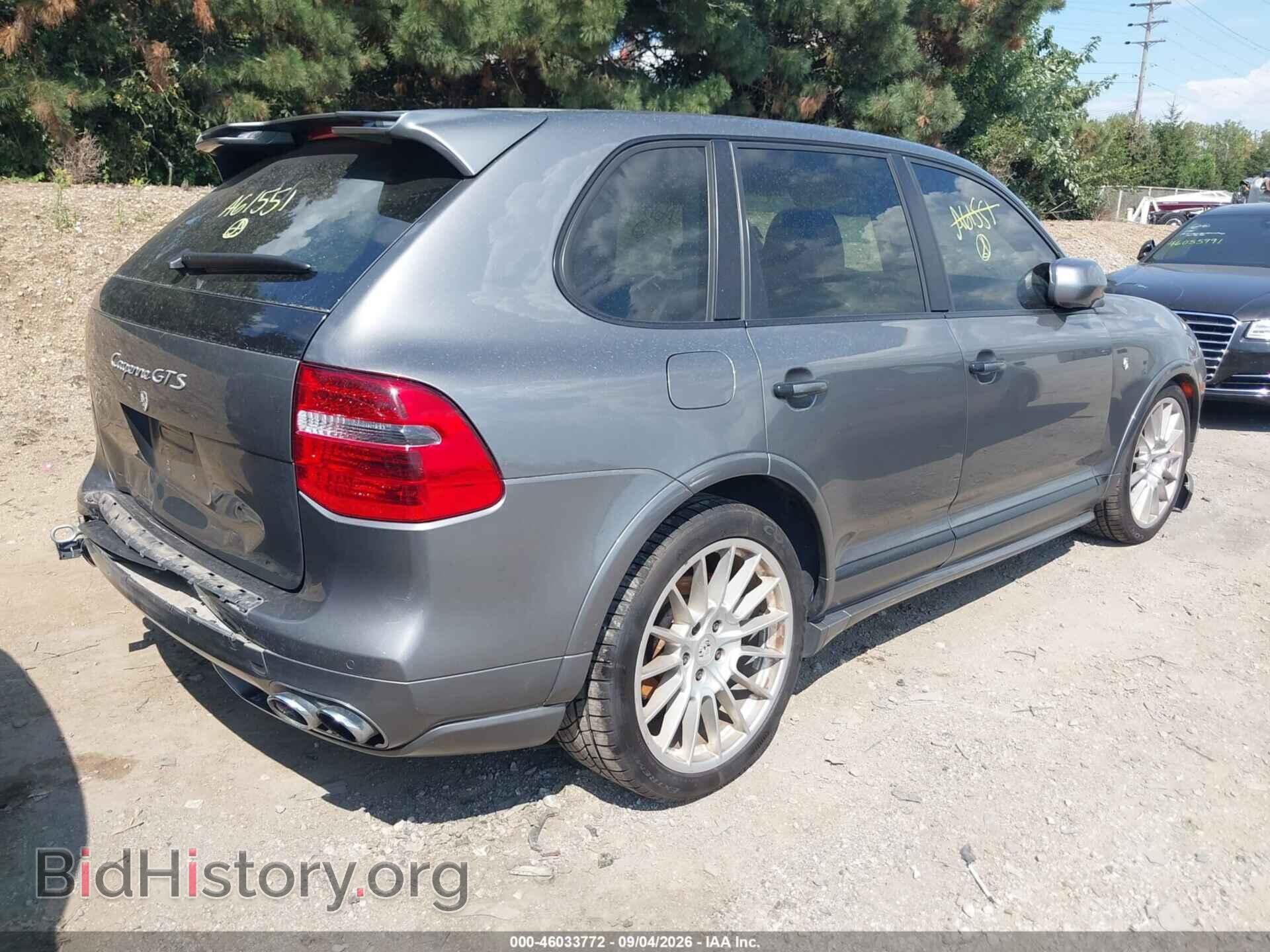 2010 PORSCHE CAYENNE - VIN: WP1AD2AP1ALA61551 - Photo 4
